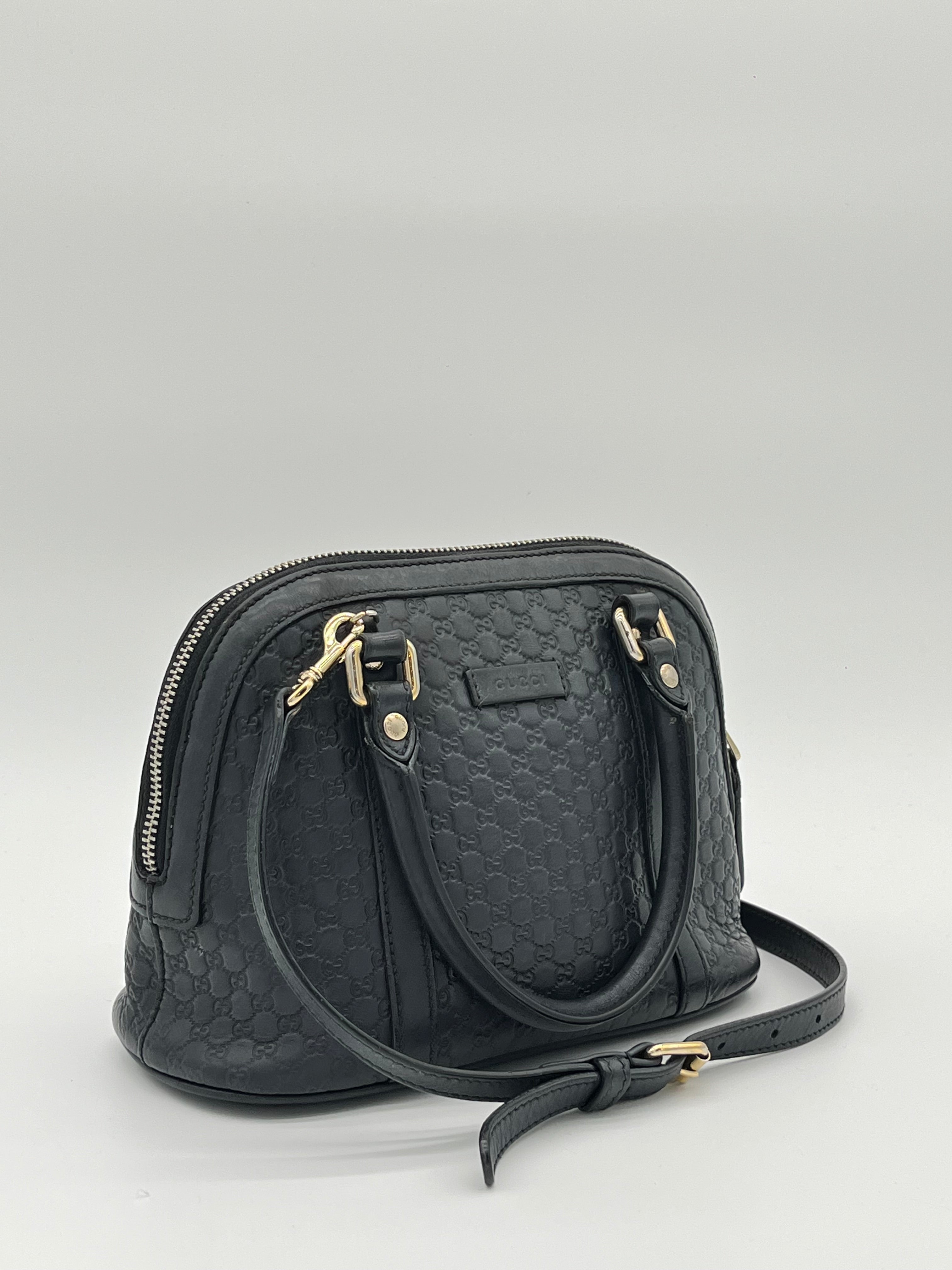 Gucci Microguccissima Mini Nice Dome