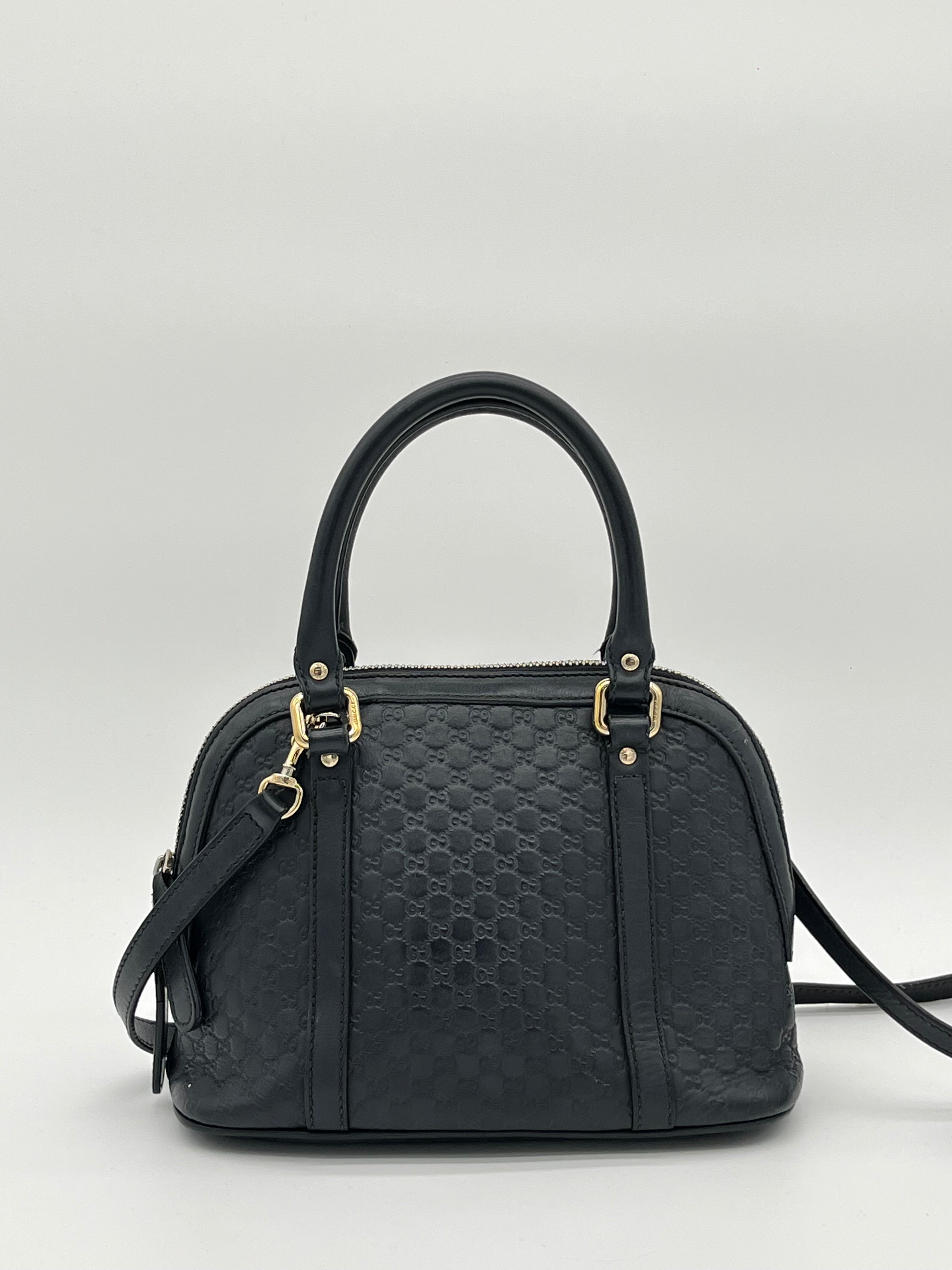 Gucci Microguccissima Mini Nice Dome