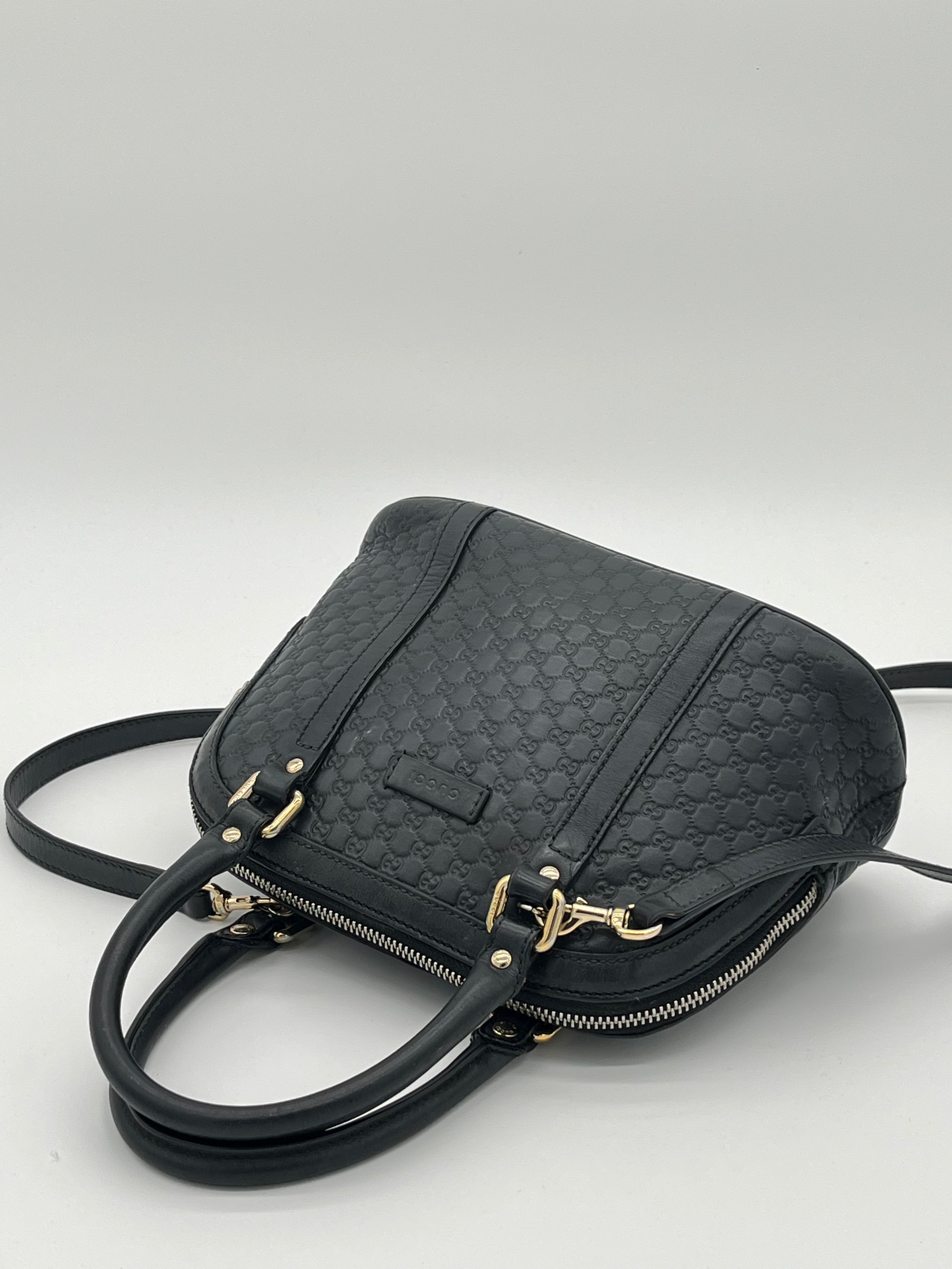 Gucci Microguccissima Mini Nice Dome