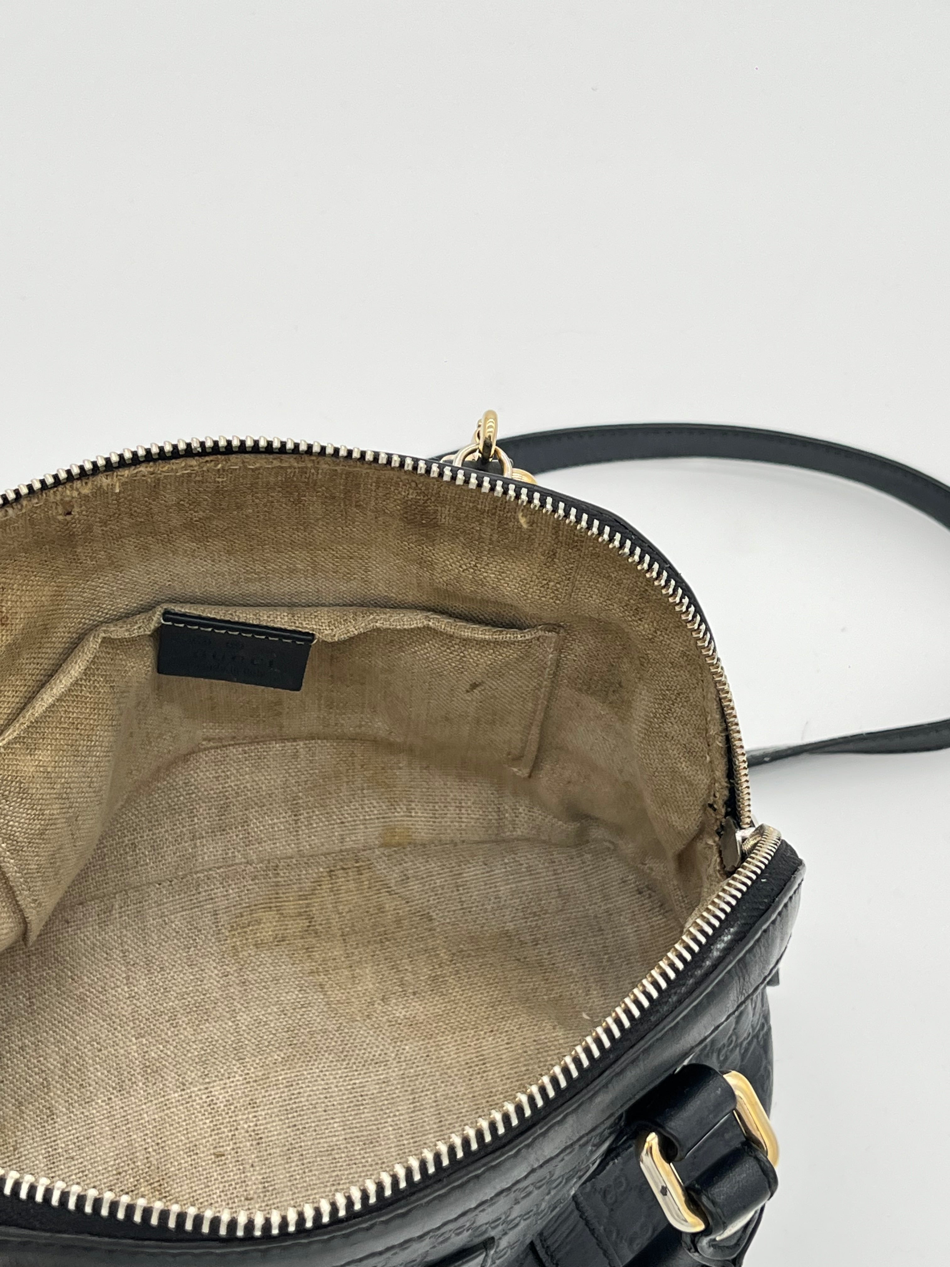 Gucci Microguccissima Mini Nice Dome