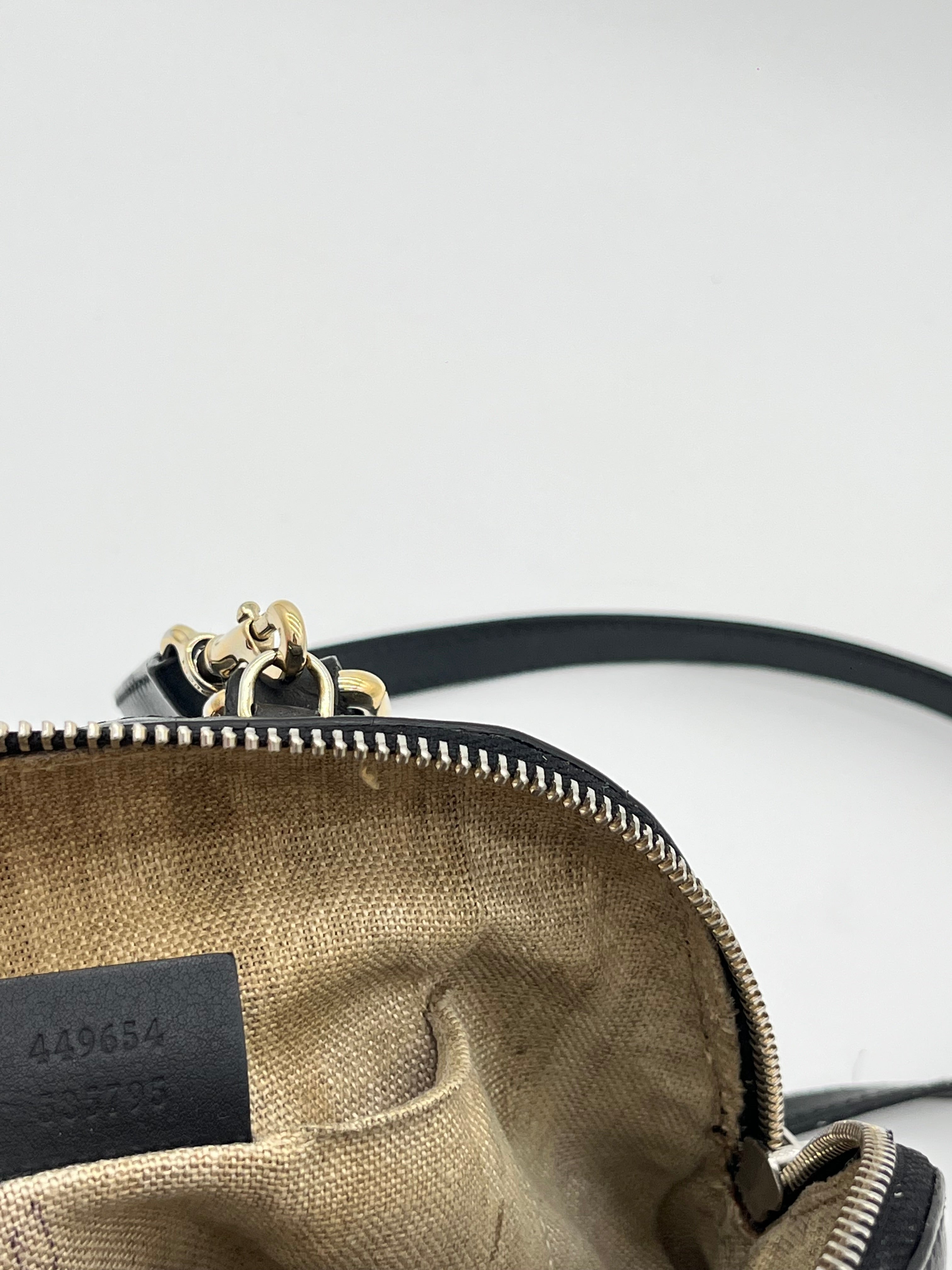 Gucci Microguccissima Mini Nice Dome