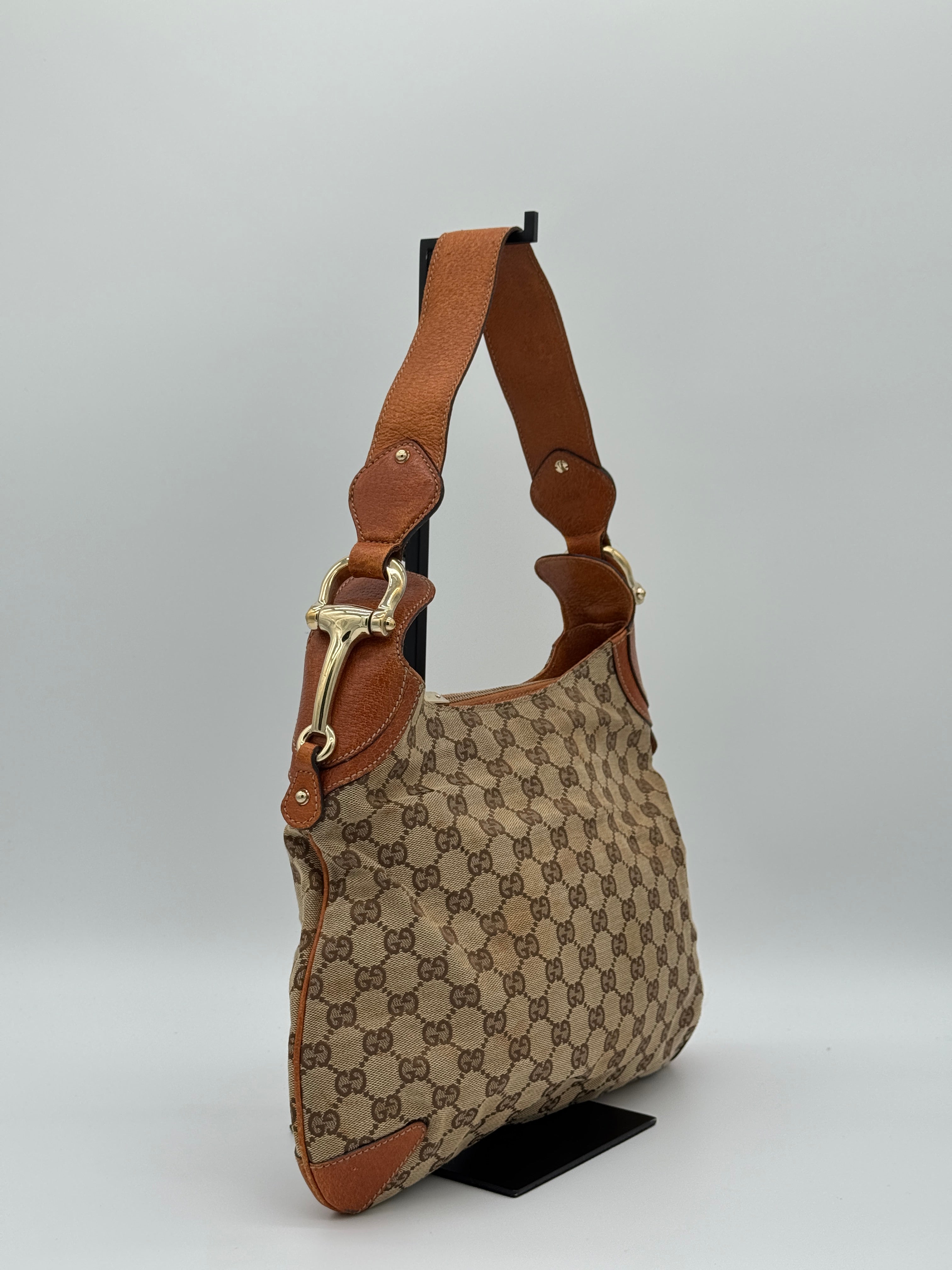 Gucci Canvas Horsebit