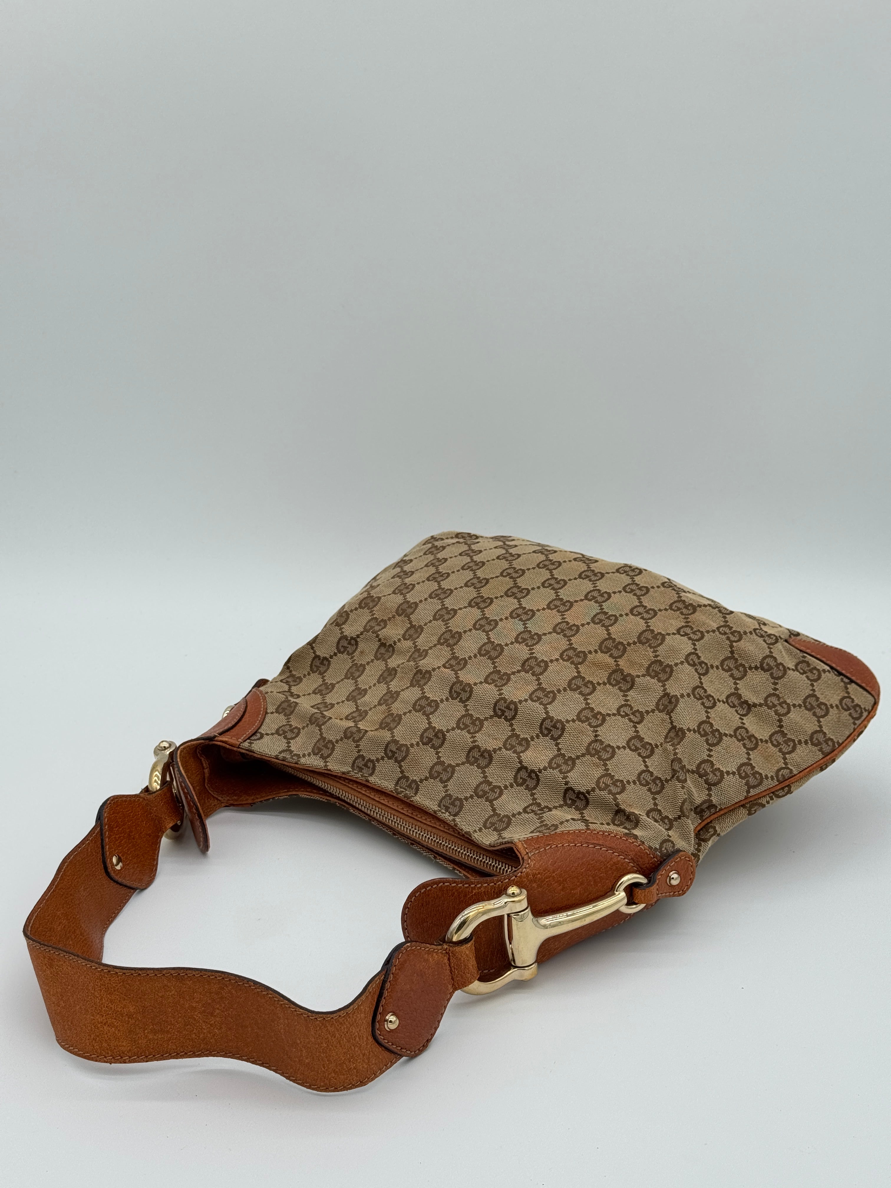 Gucci Canvas Horsebit