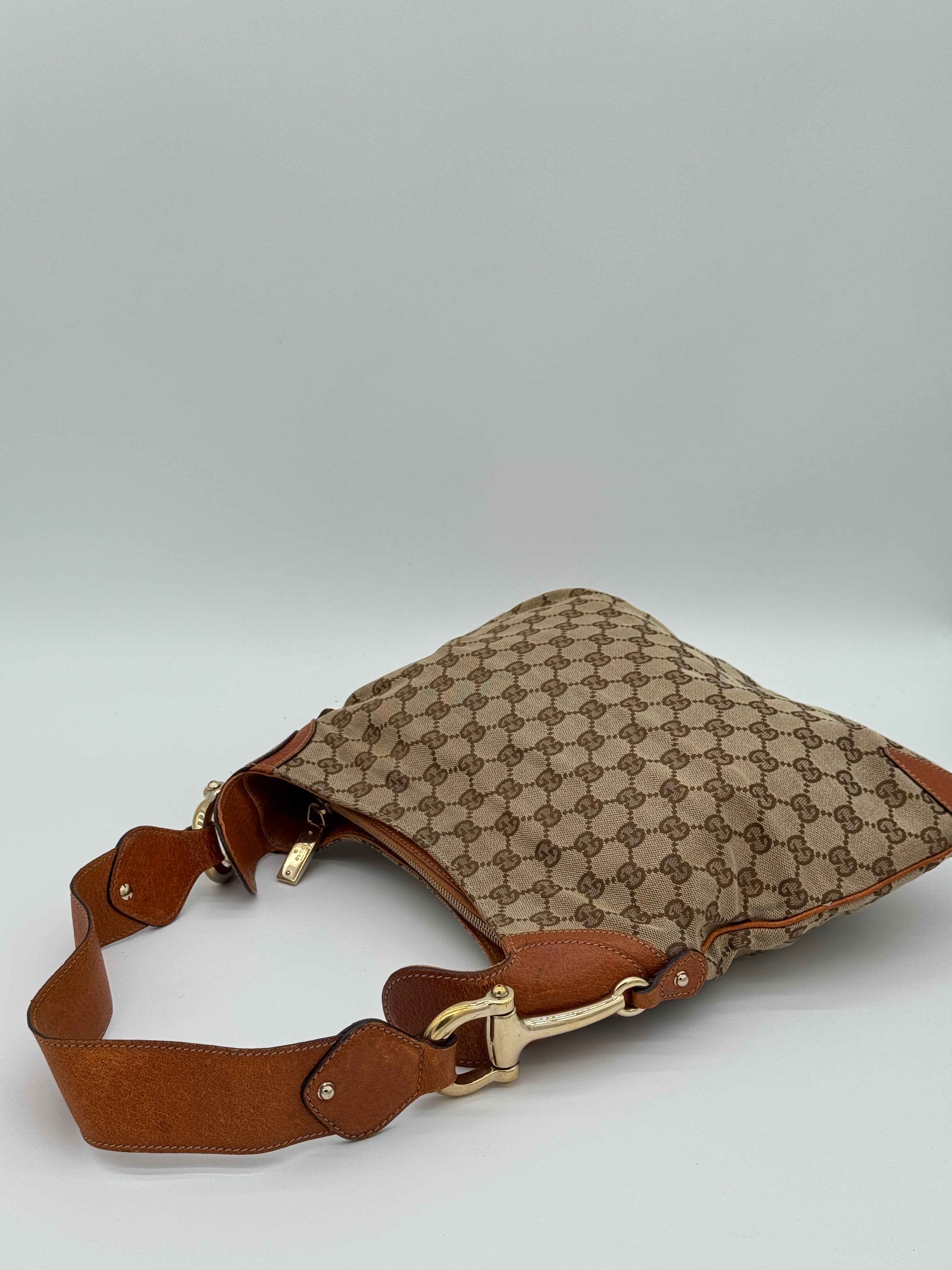 Gucci Canvas Horsebit