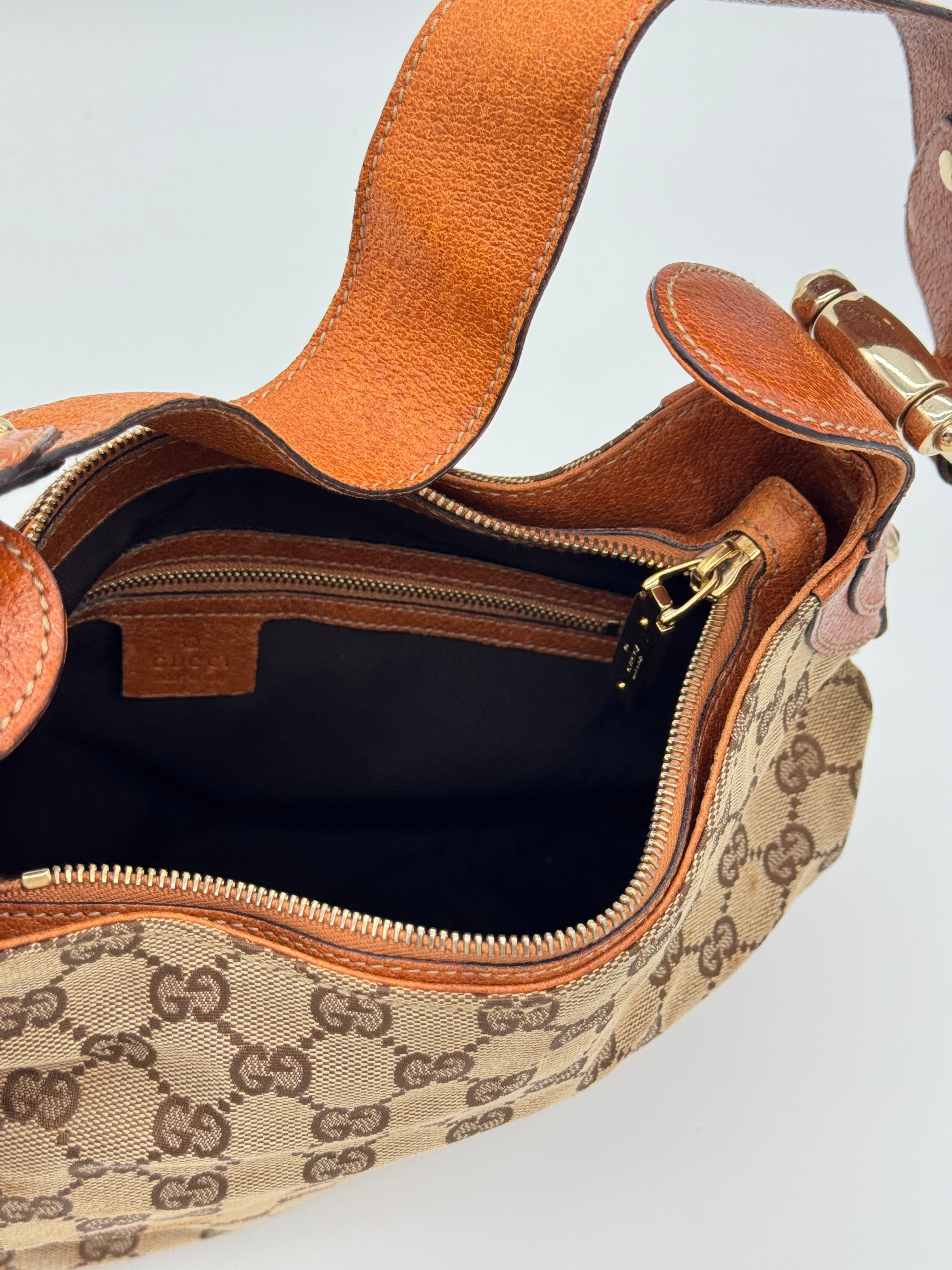Gucci Canvas Horsebit