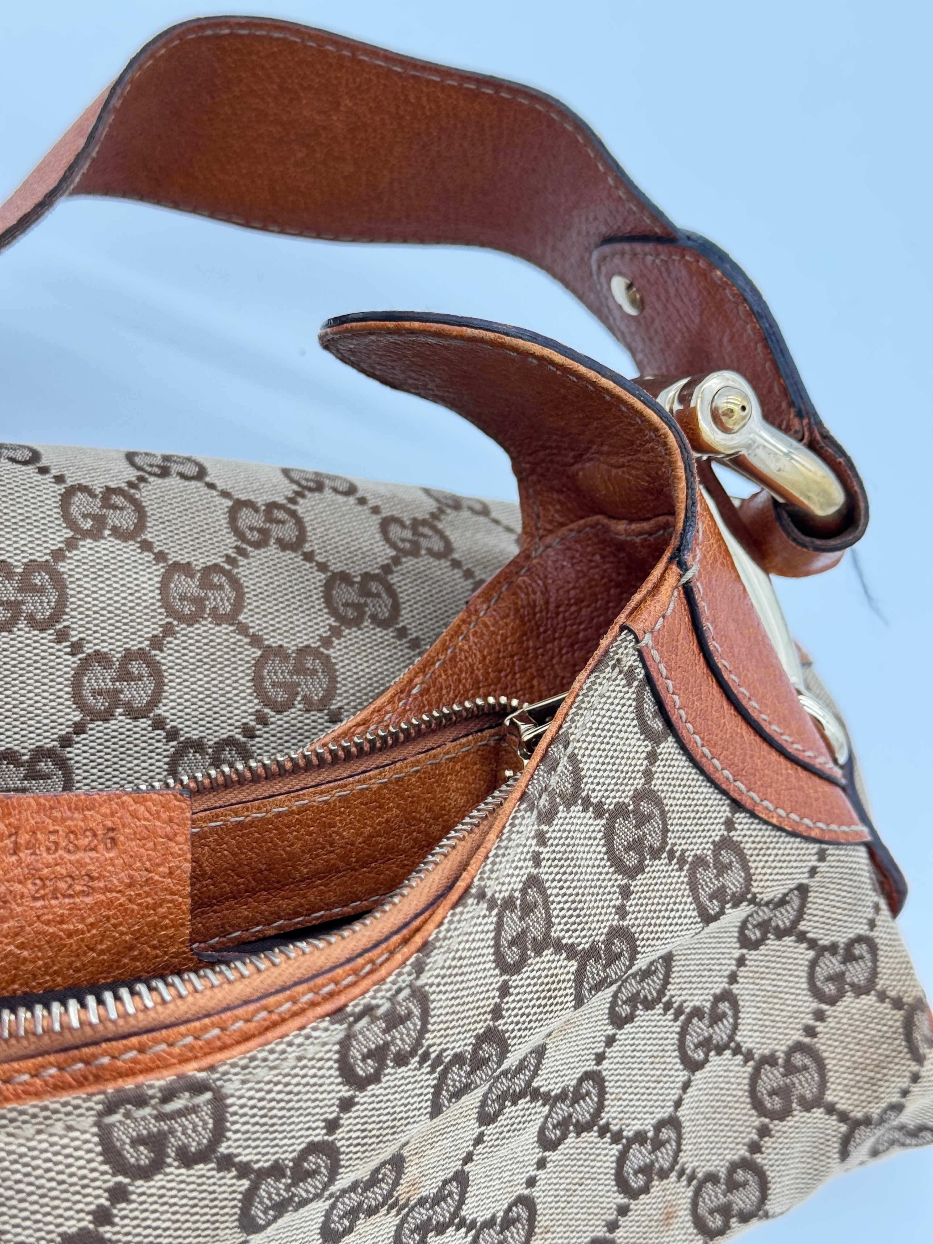 Gucci Canvas Horsebit