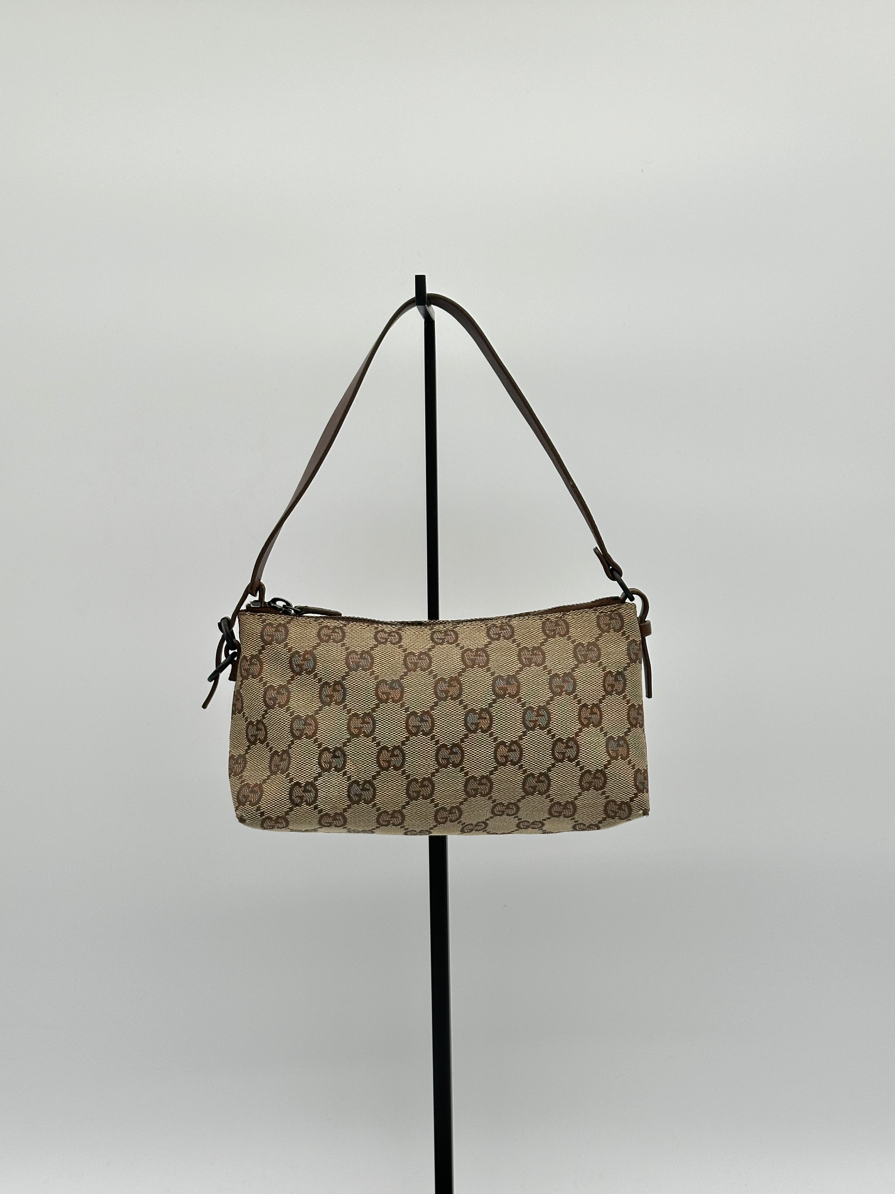 Gucci Canvas Pochette