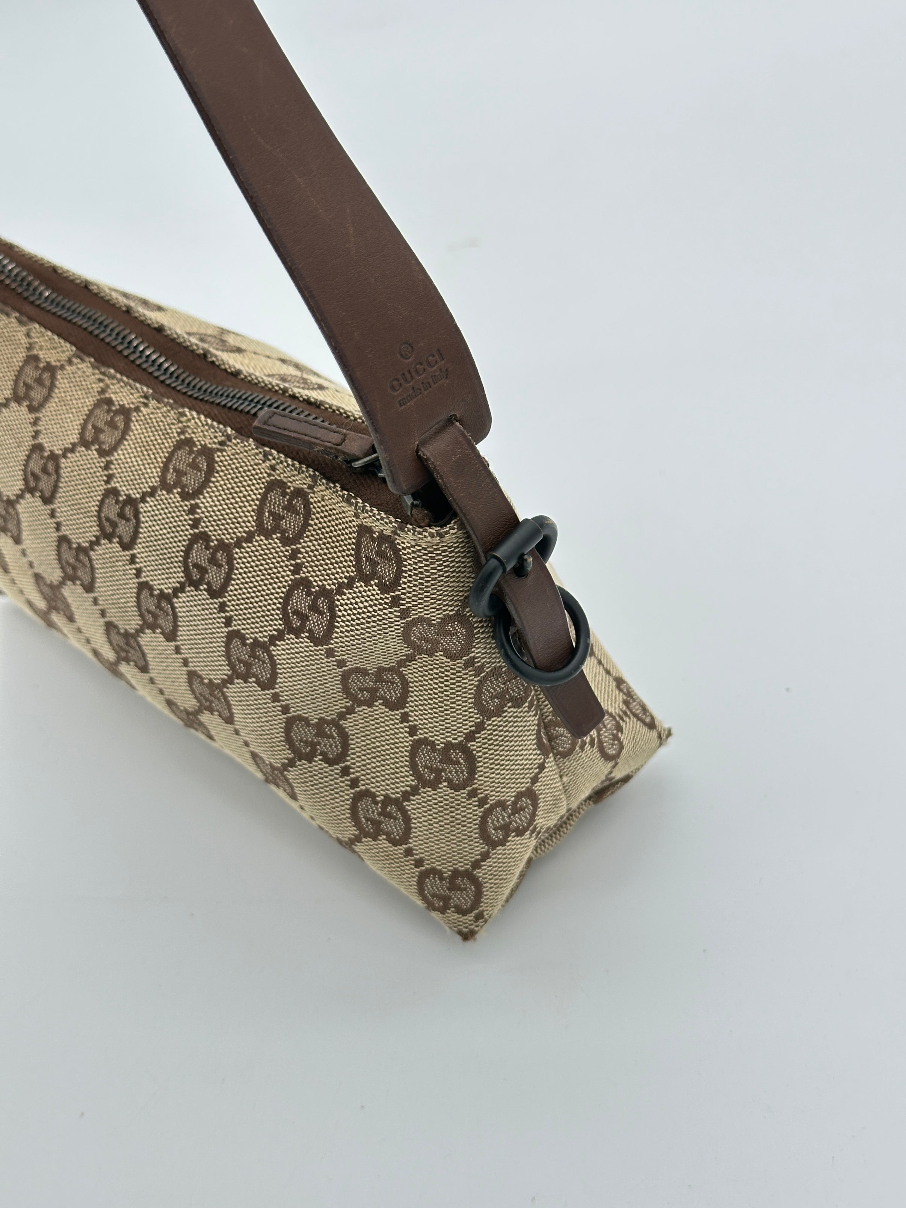 Gucci Canvas Pochette