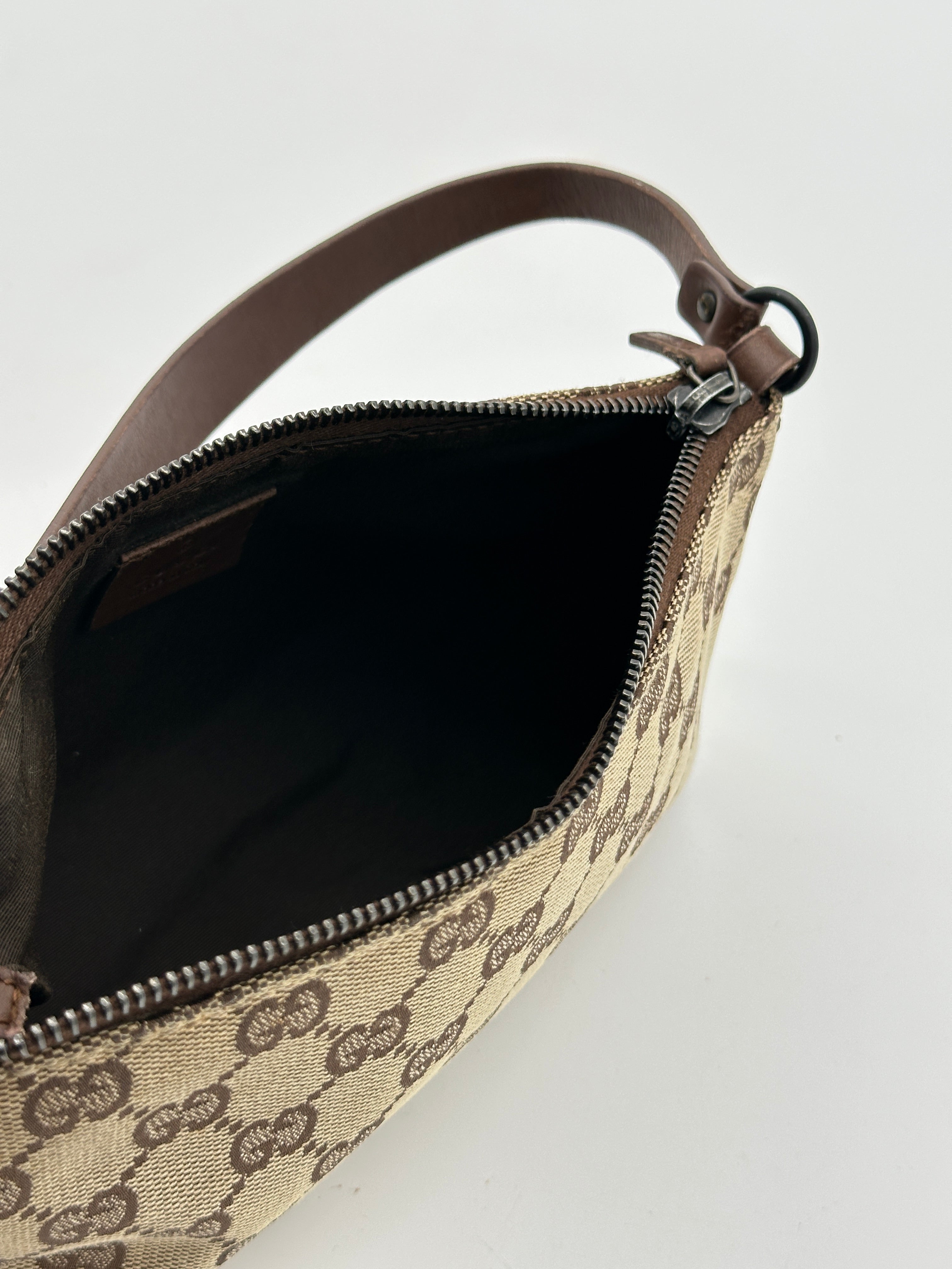 Gucci Canvas Pochette