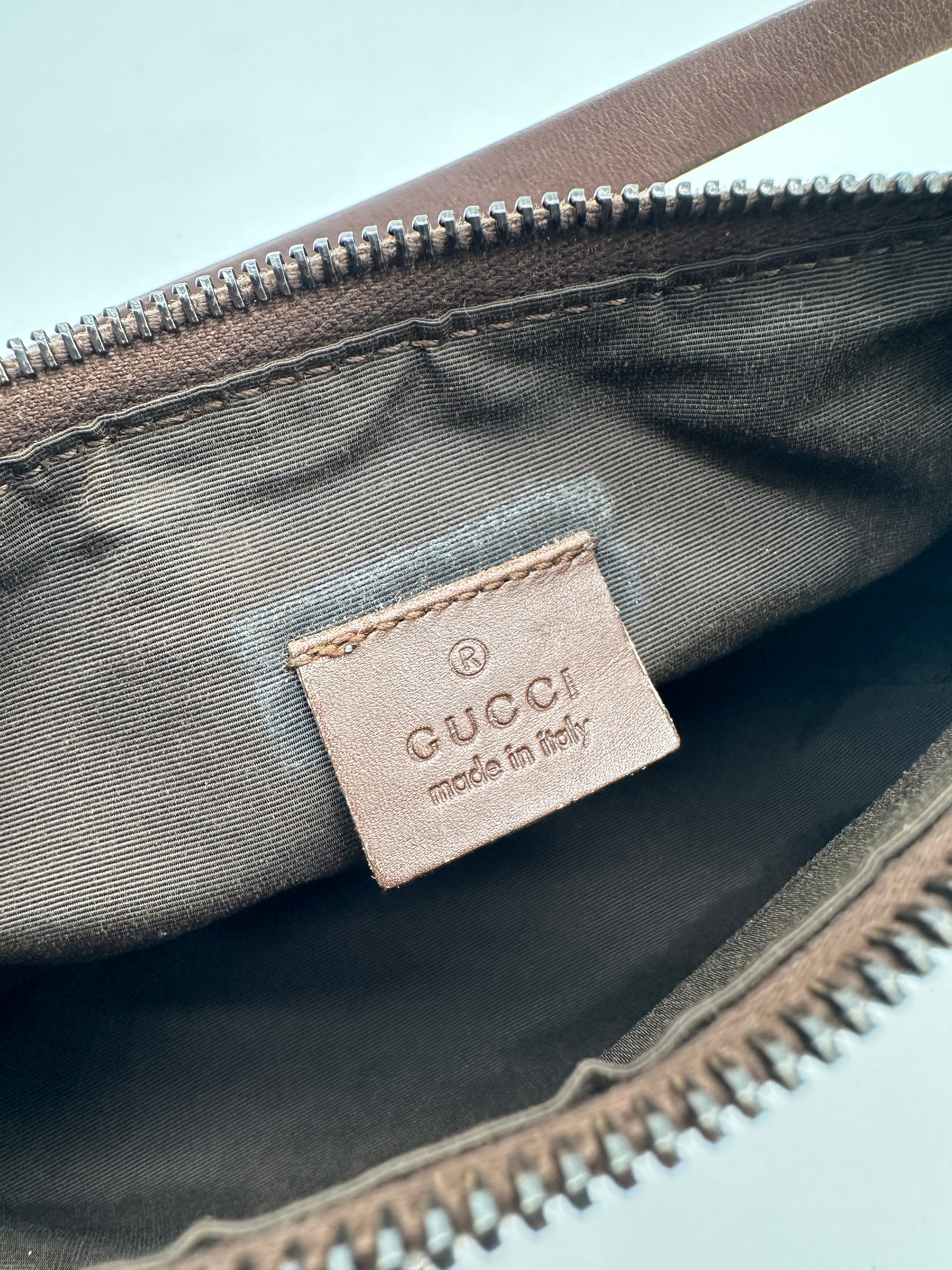 Gucci Canvas Pochette