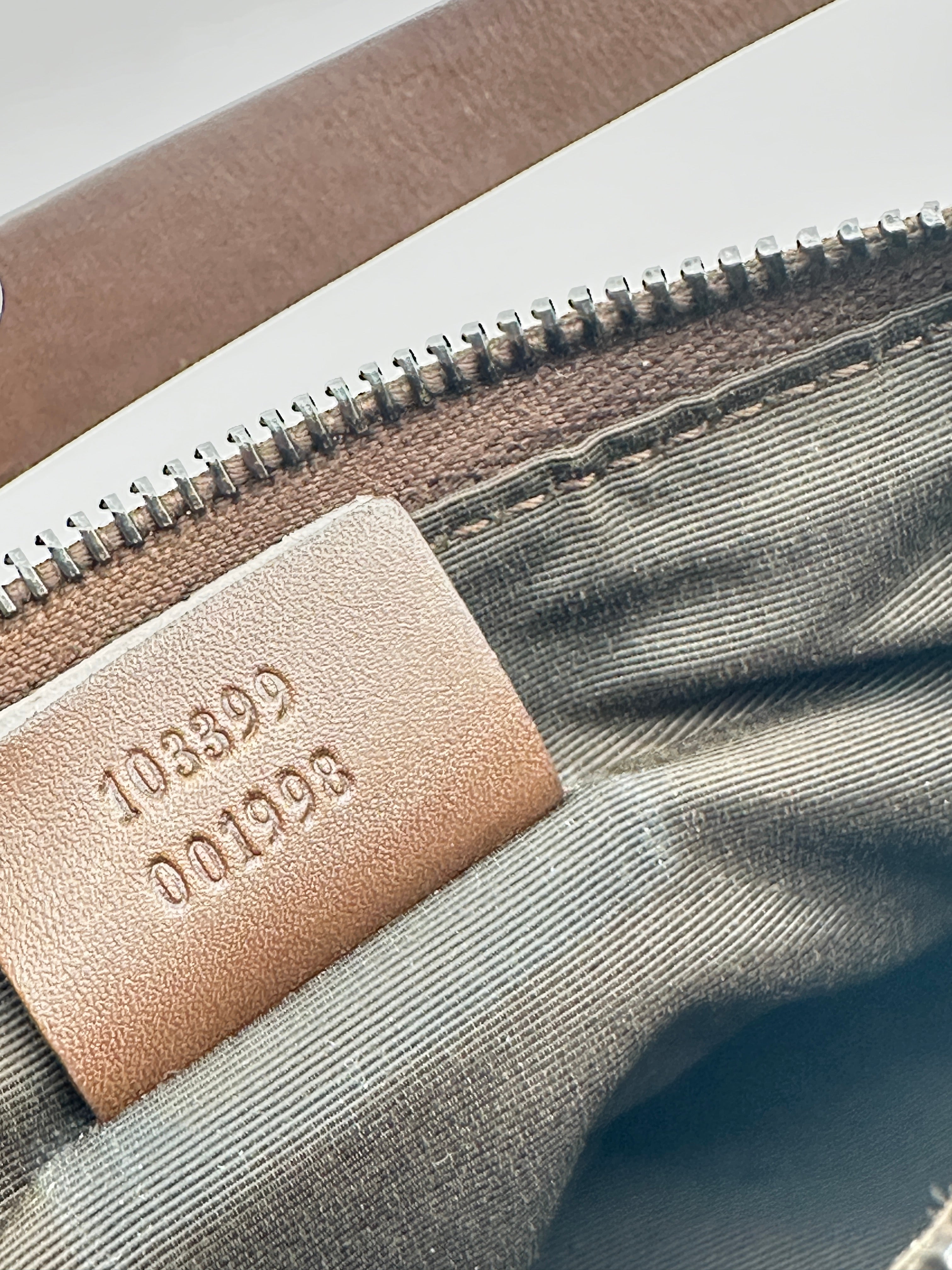 Gucci Canvas Pochette