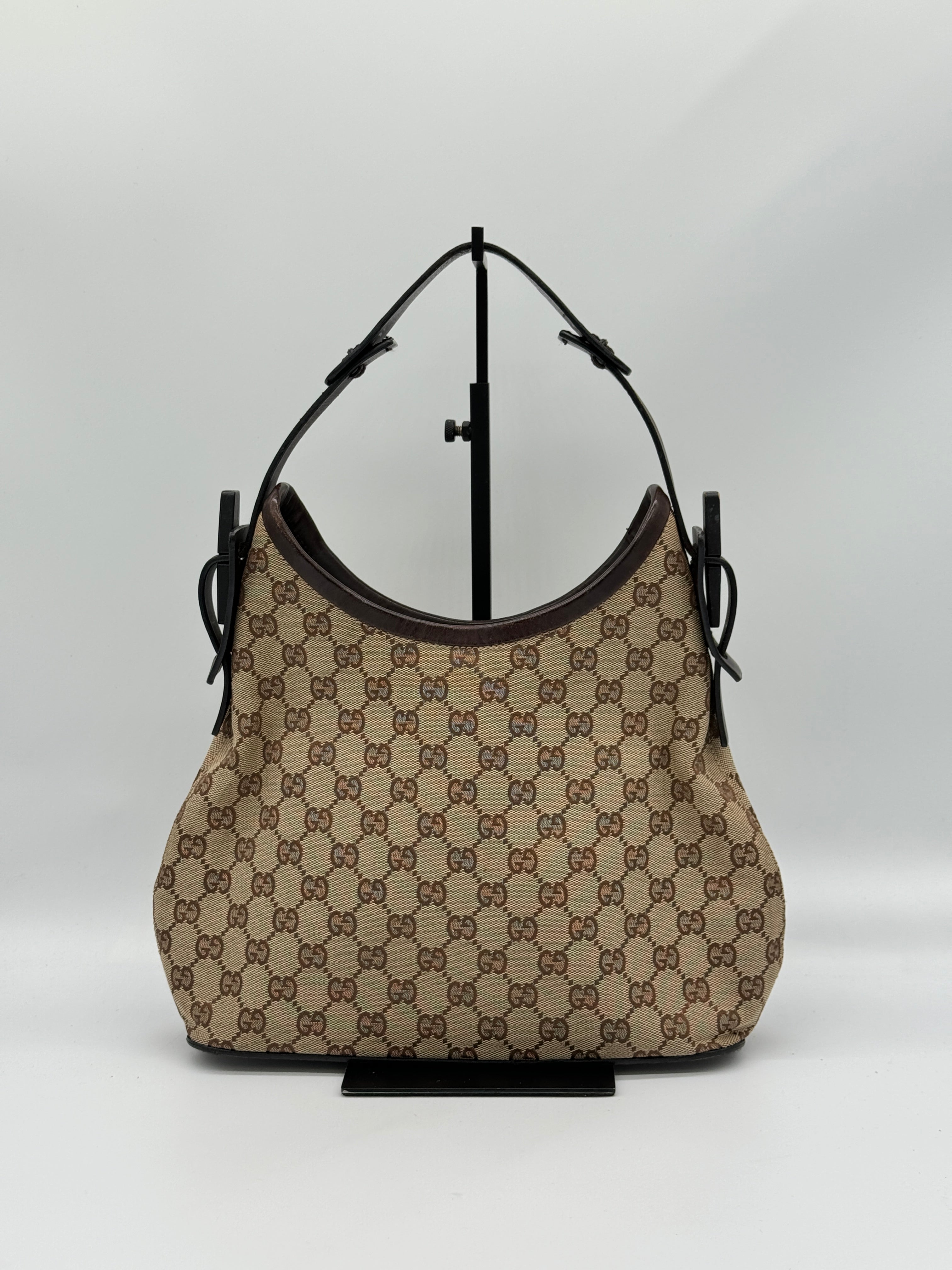 Gucci Canvas Hobo