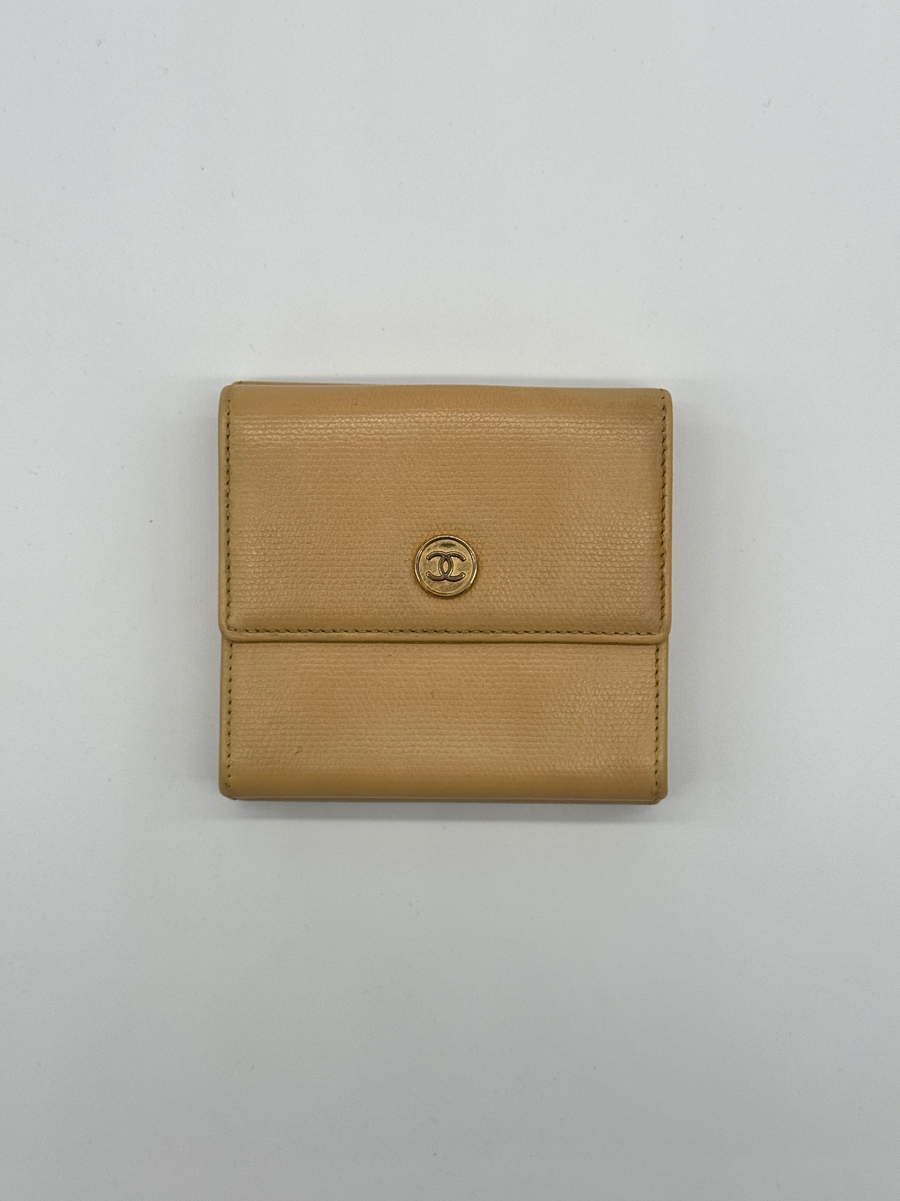 Chanel Trifold Wallet