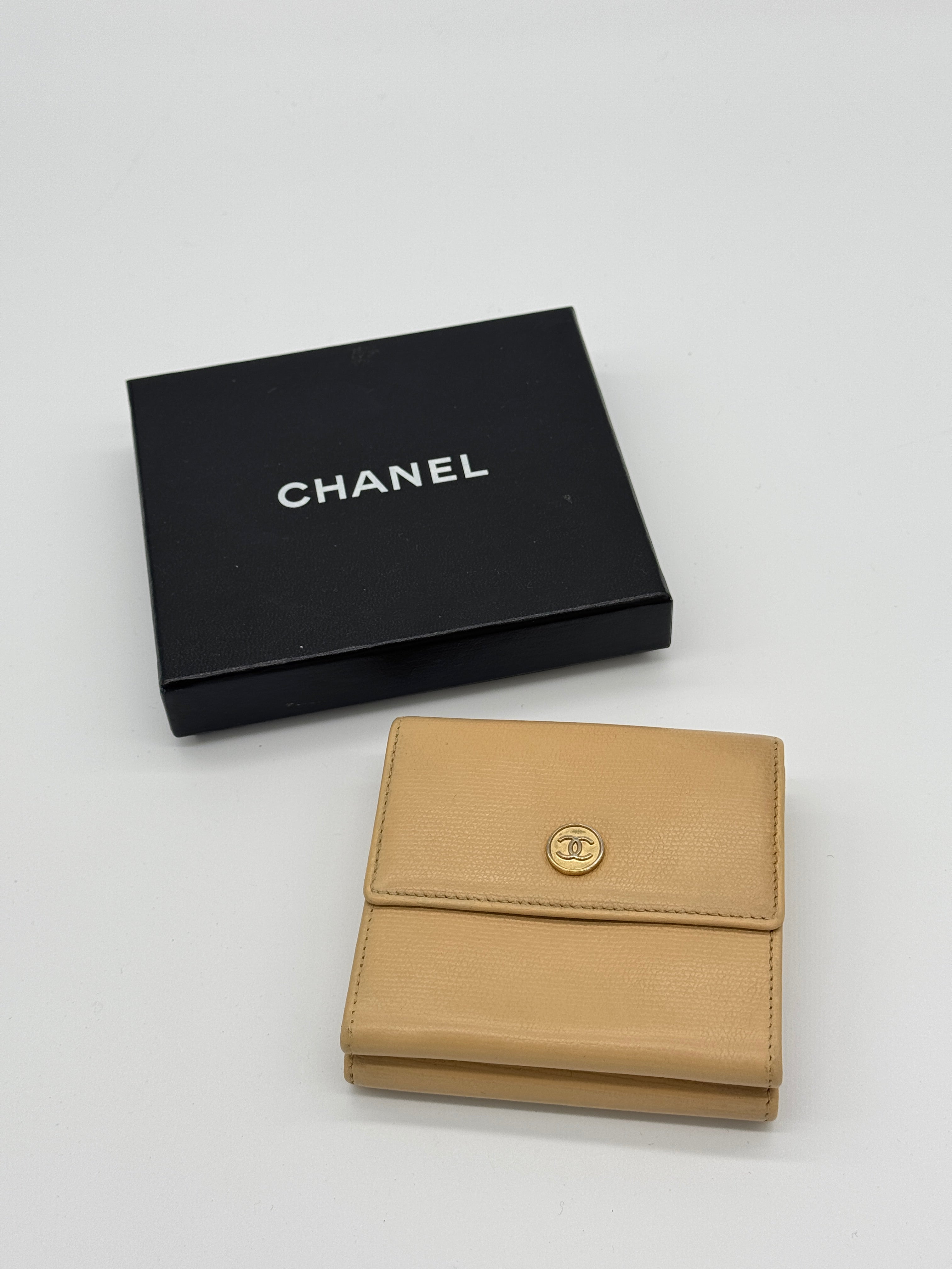 Chanel Trifold Wallet