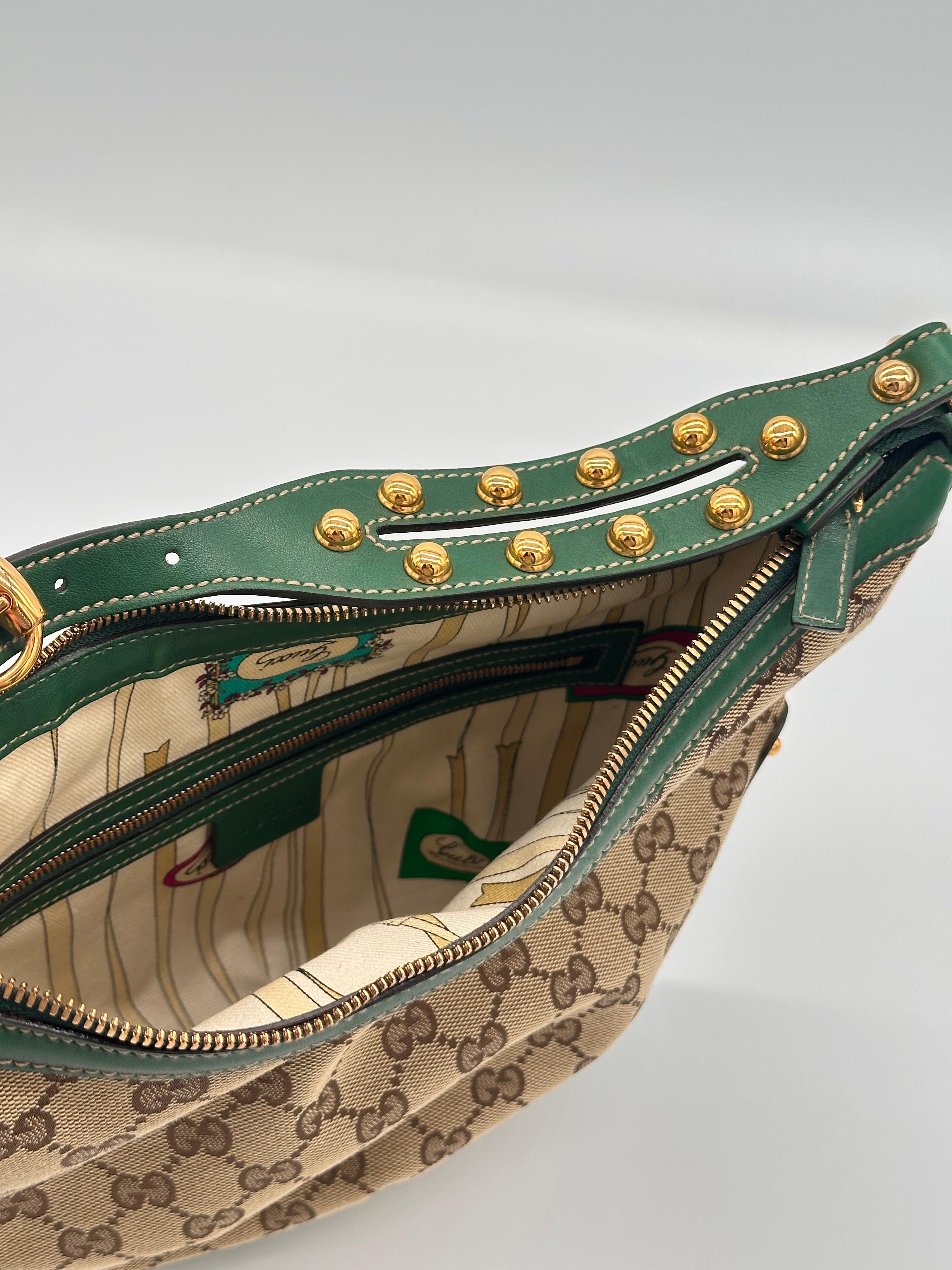 Gucci Biba Hobo