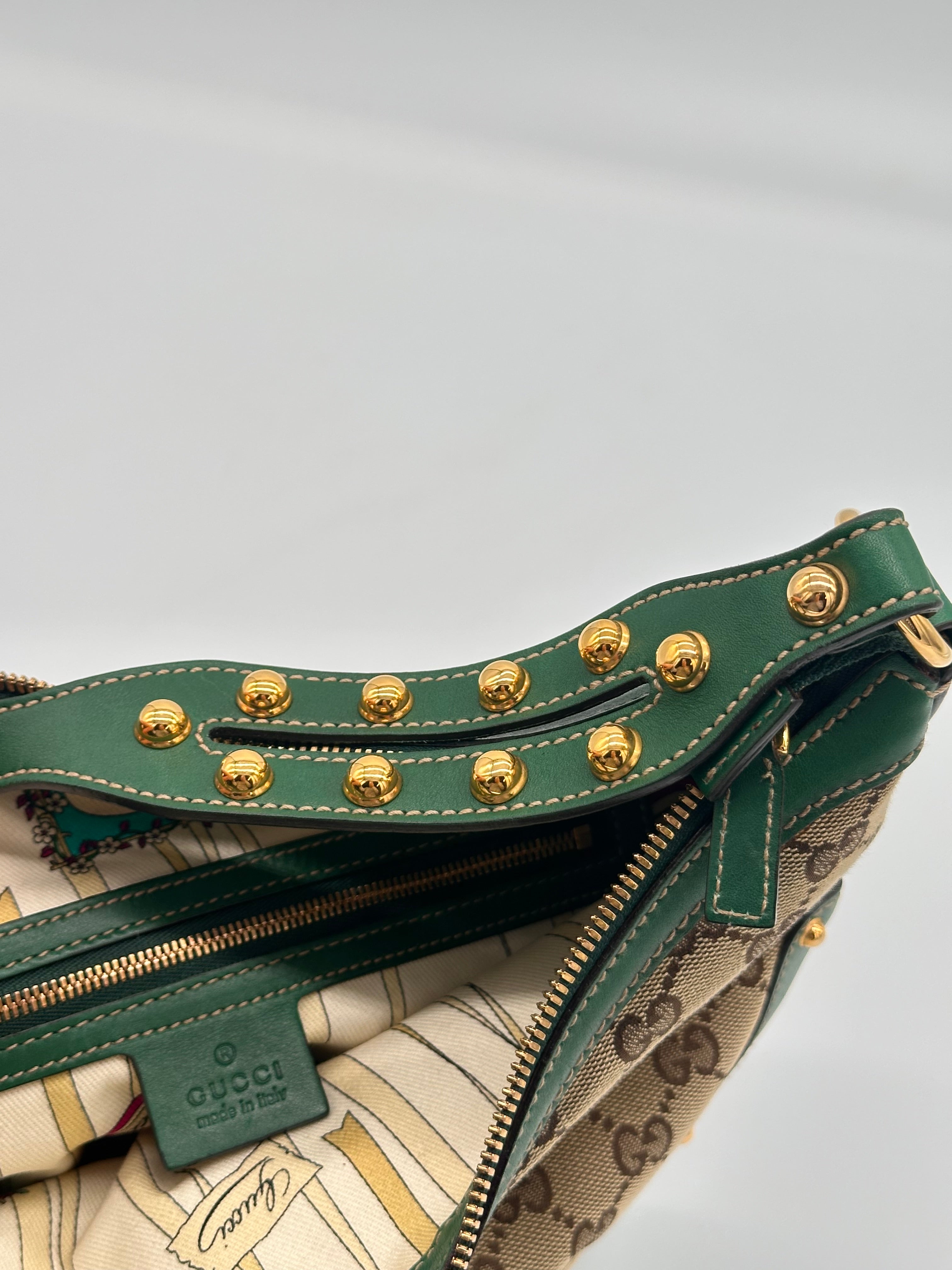 Gucci Biba Hobo