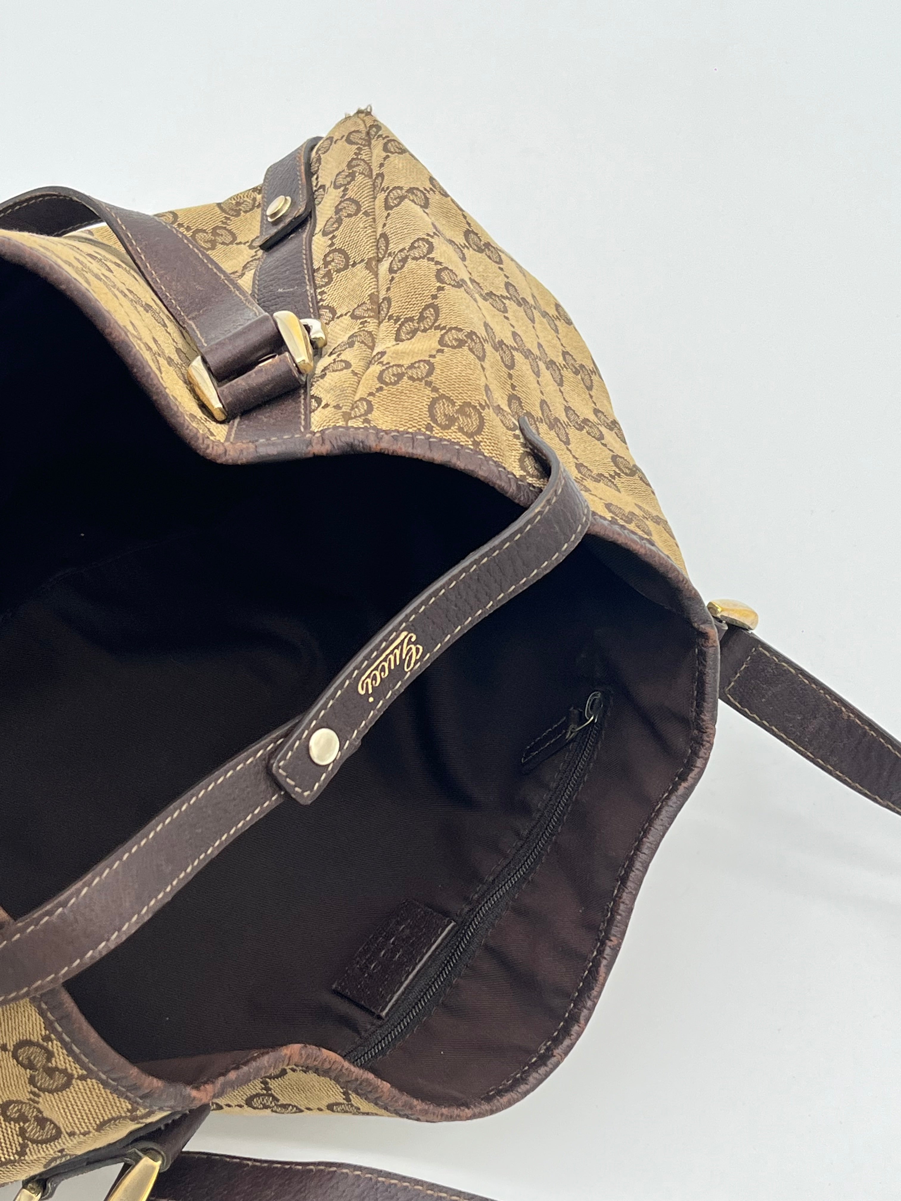Gucci Abbey Tote Bag
