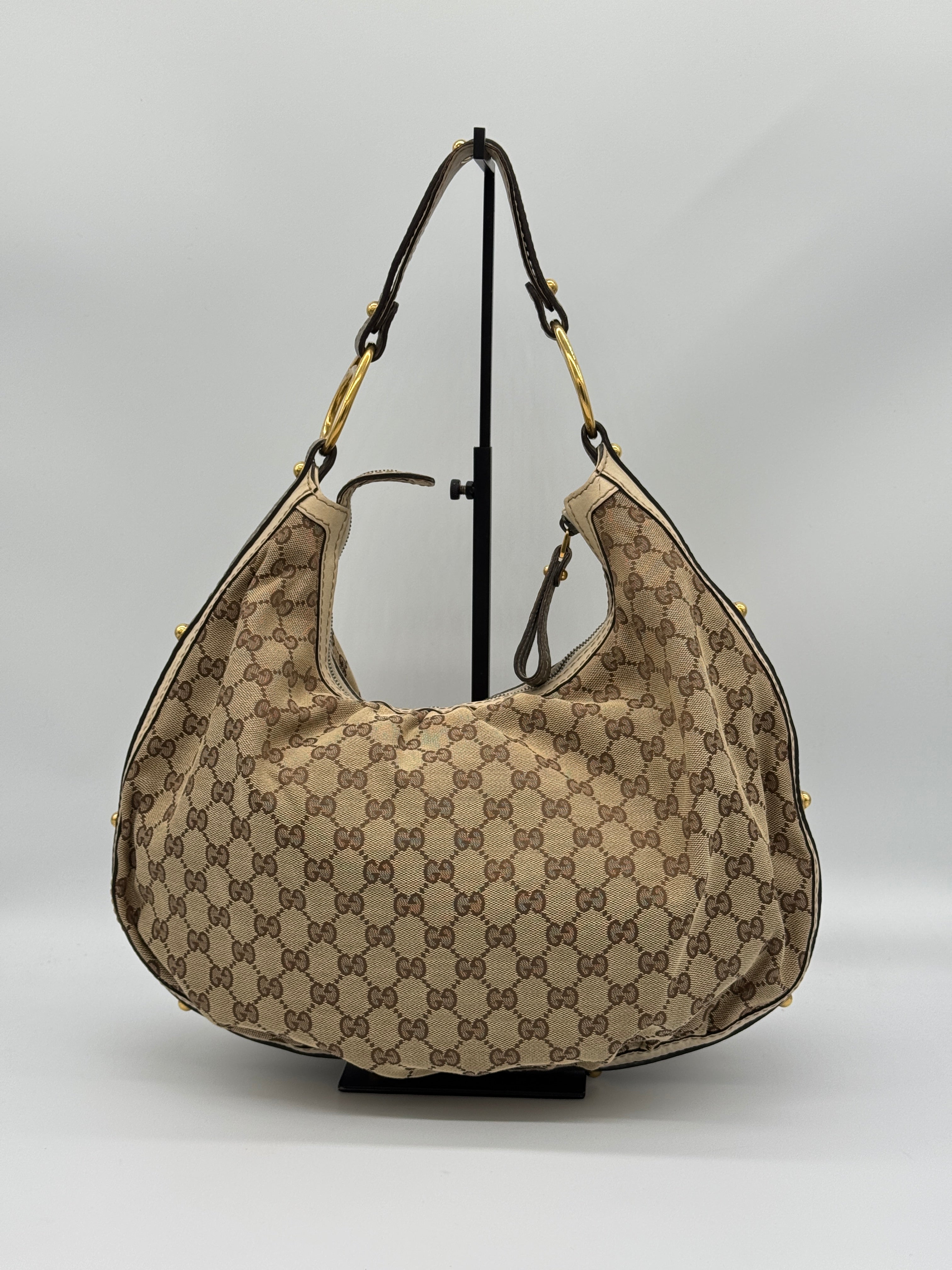 Gucci Medium Interlocking Hobo