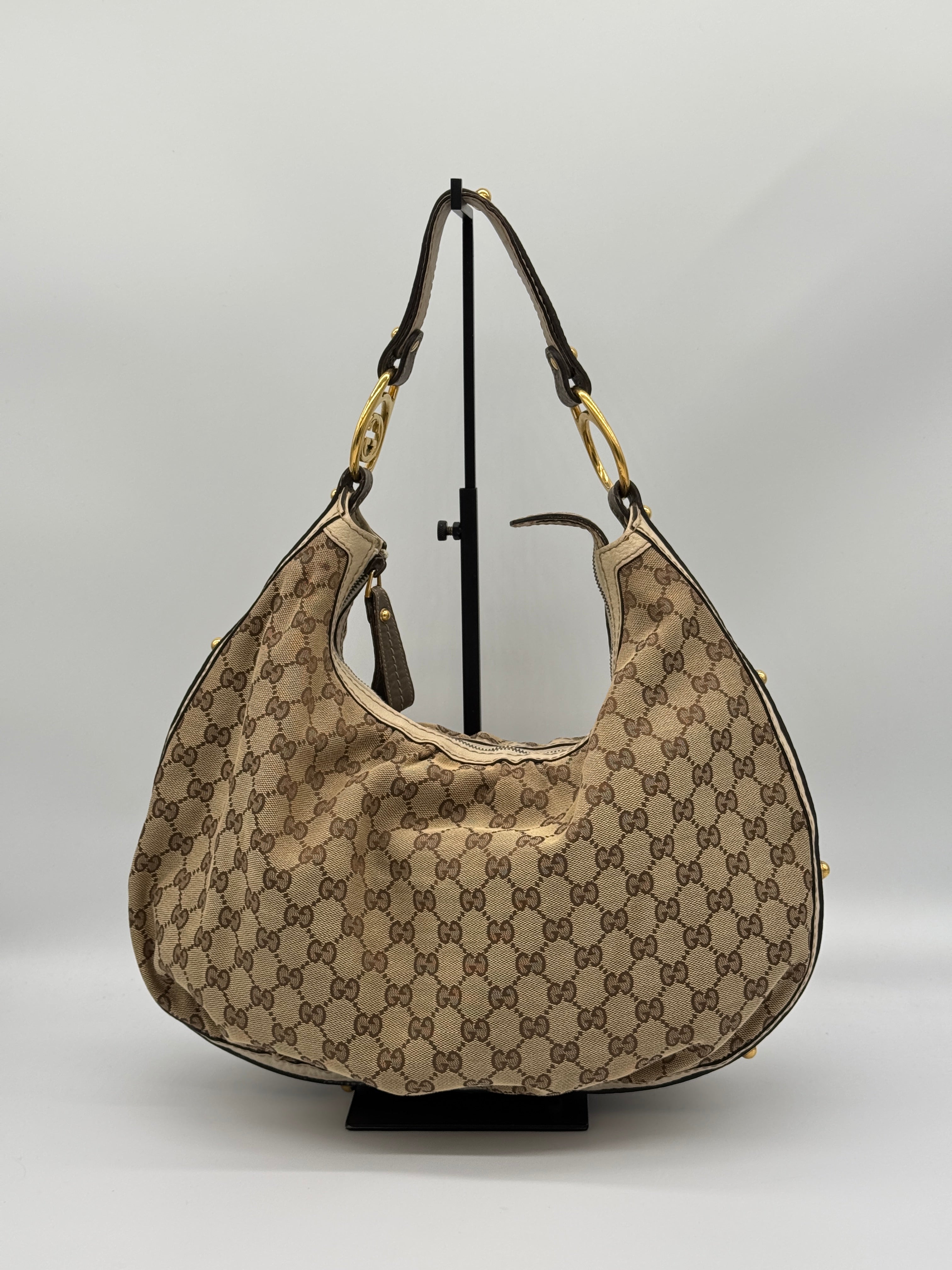 Gucci Medium Interlocking Hobo