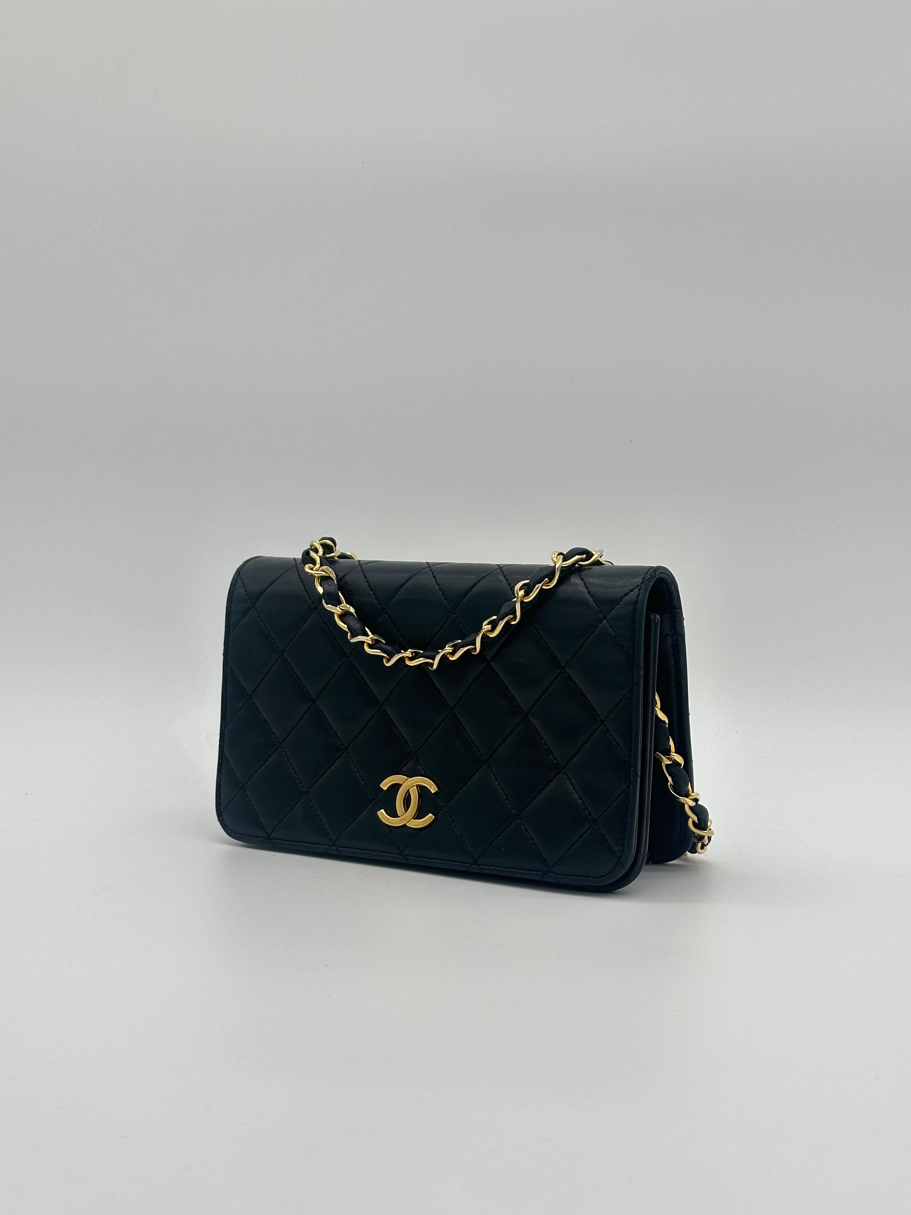 Pre-loved Chanel Small Full Flap Small | Pepper Luxury Vintage