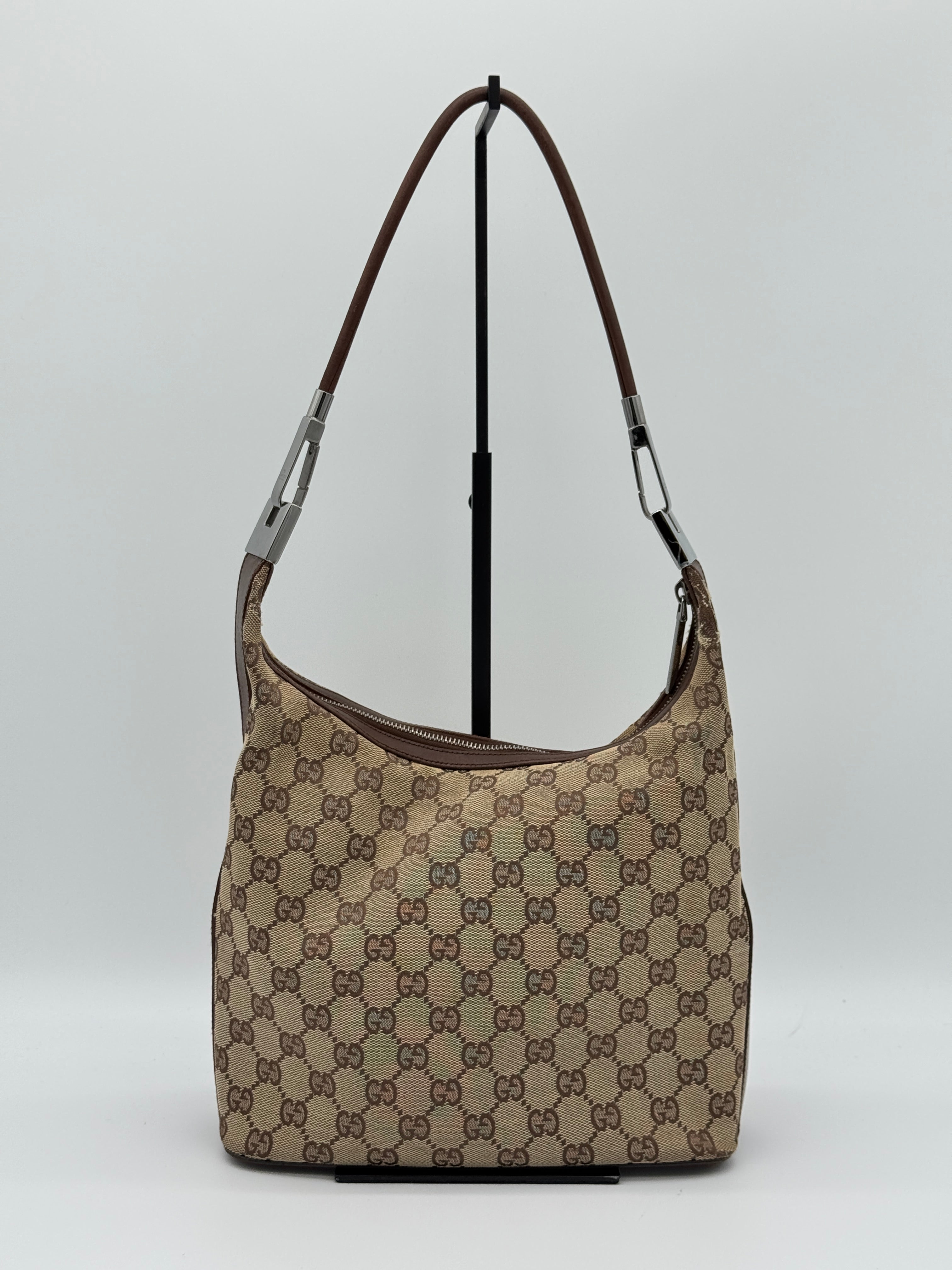 Gucci Clasp Hobo