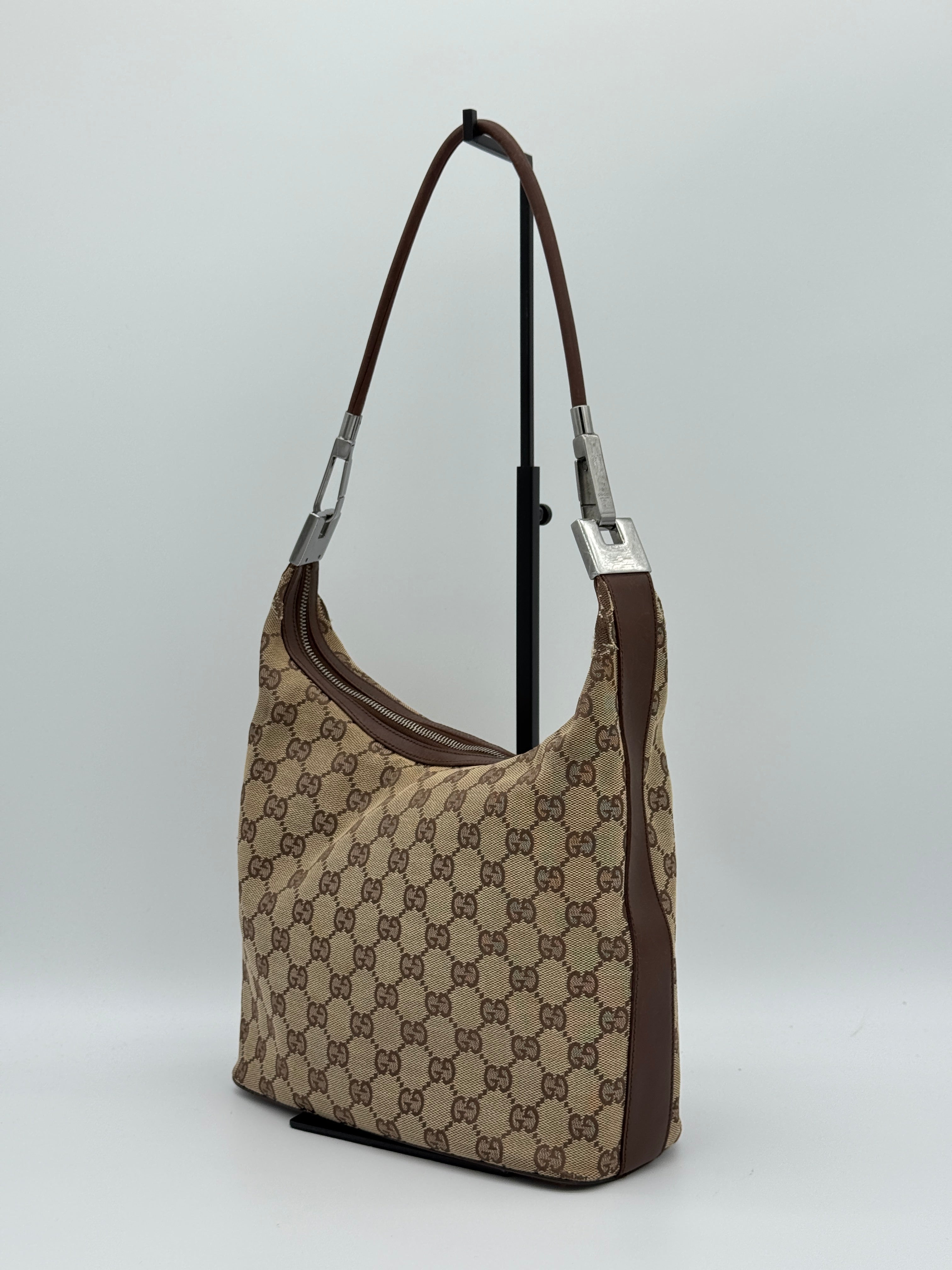 Gucci Clasp Hobo