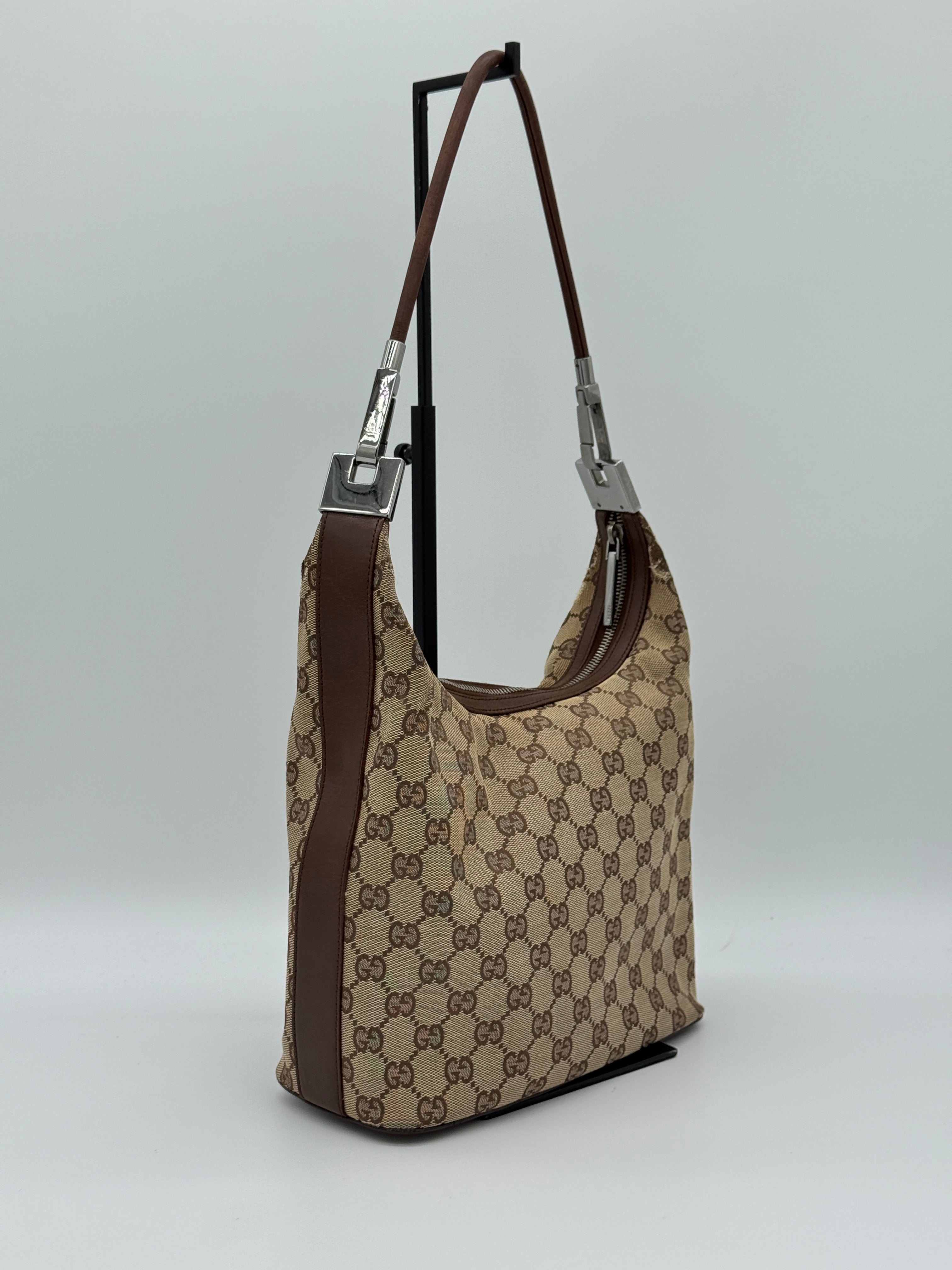 Gucci Clasp Hobo