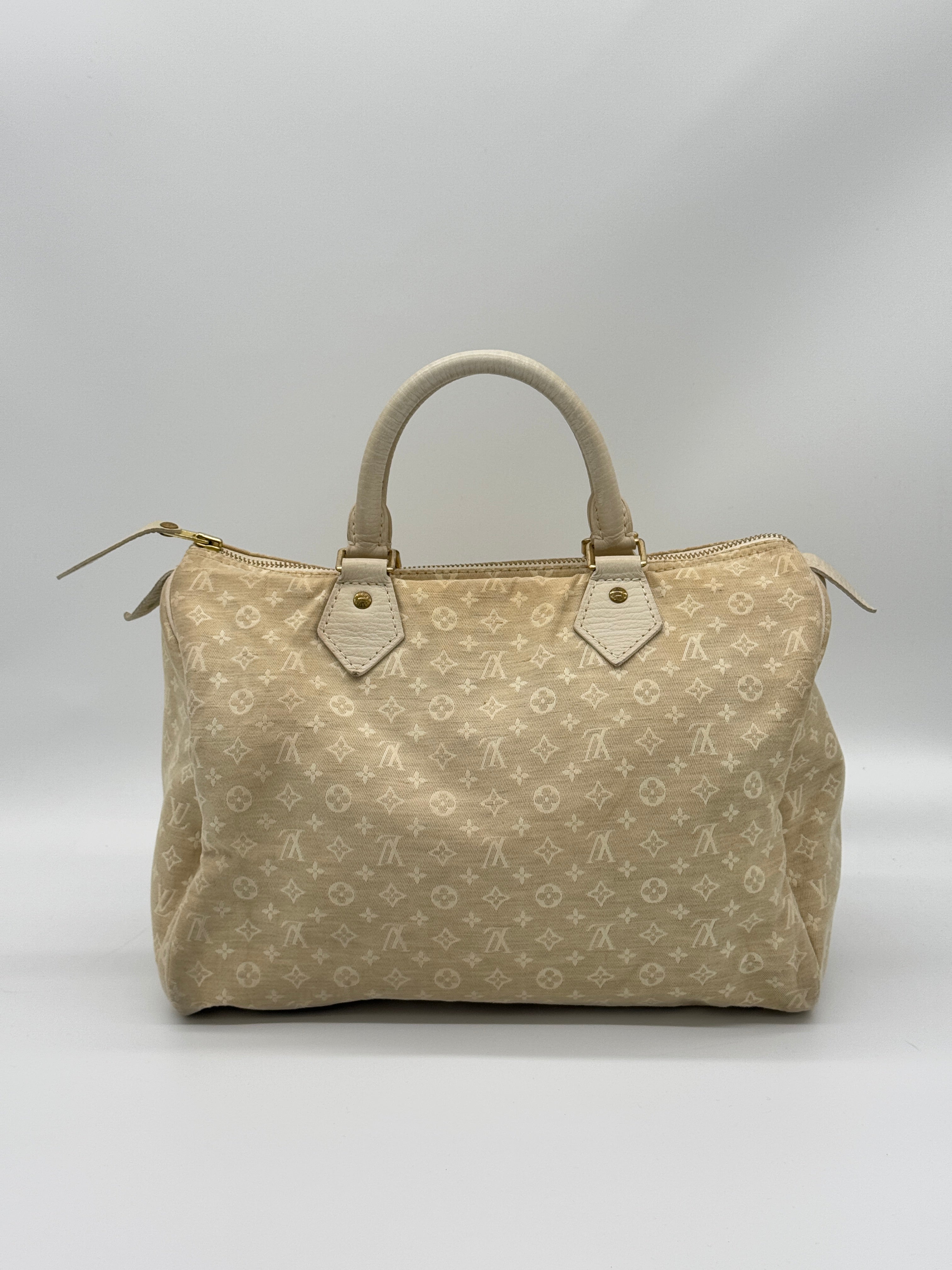 Louis Vuitton Mini Lin Speedy 30