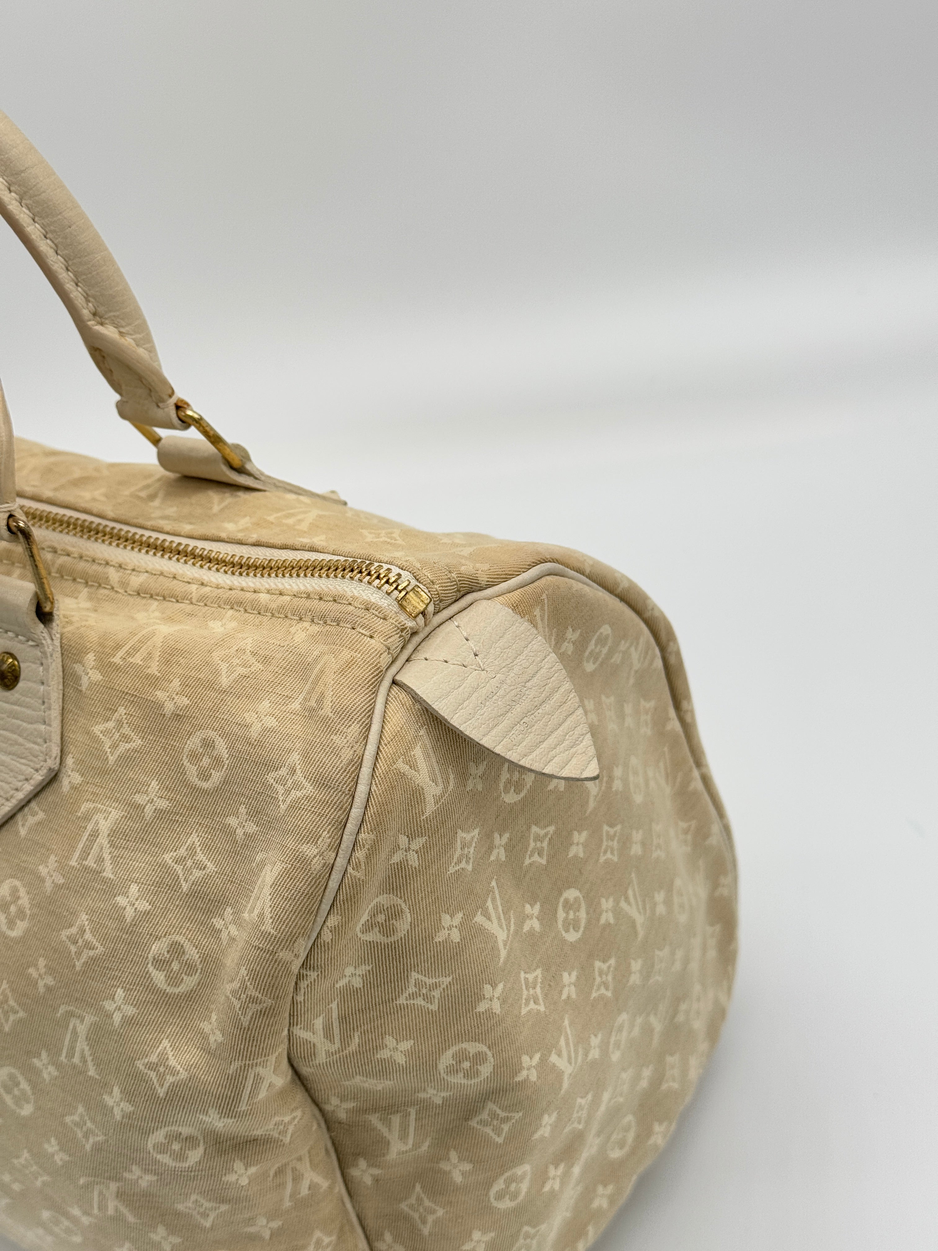 Louis Vuitton Mini Lin Speedy 30