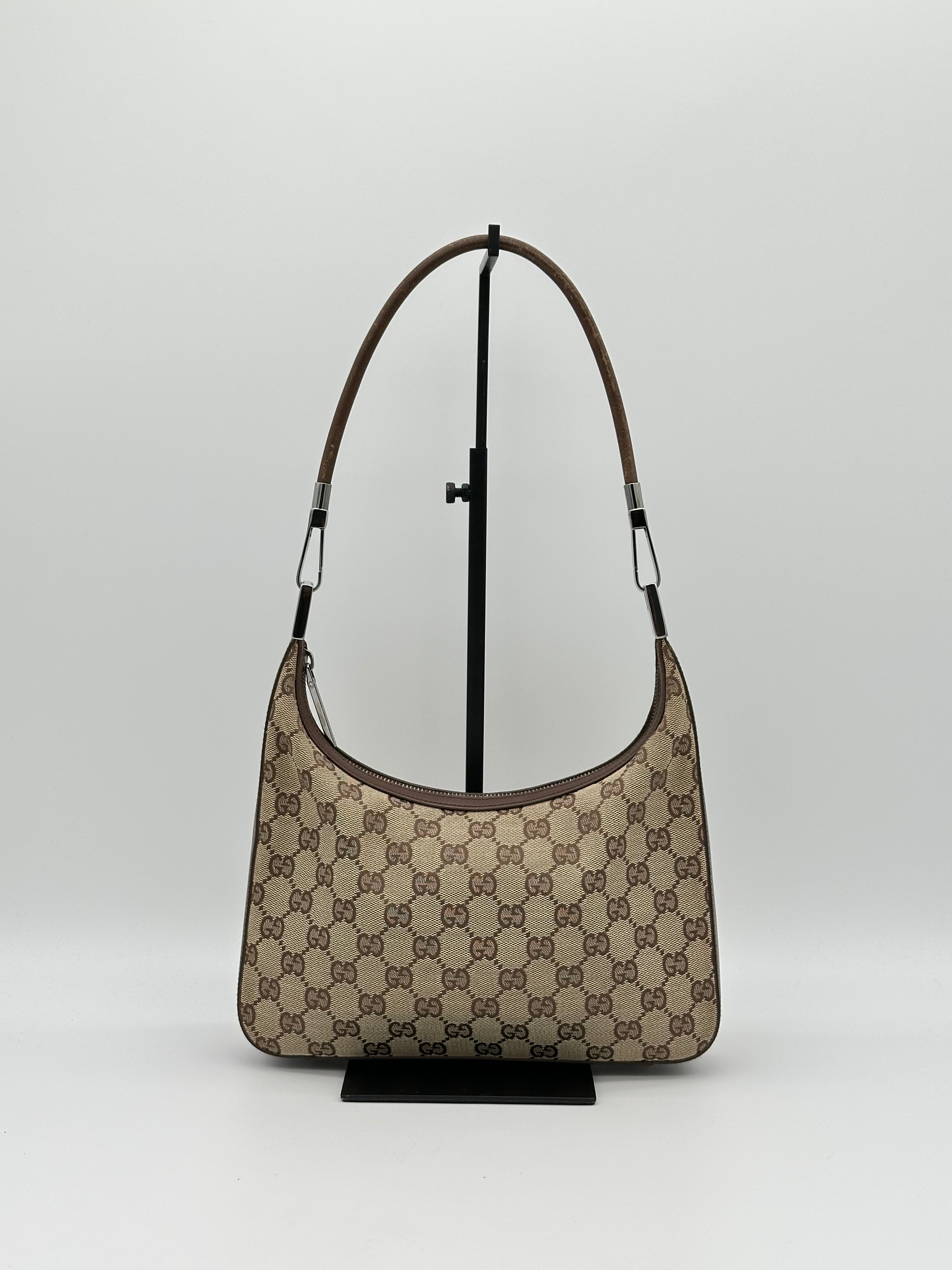 Gucci Clasp Hobo