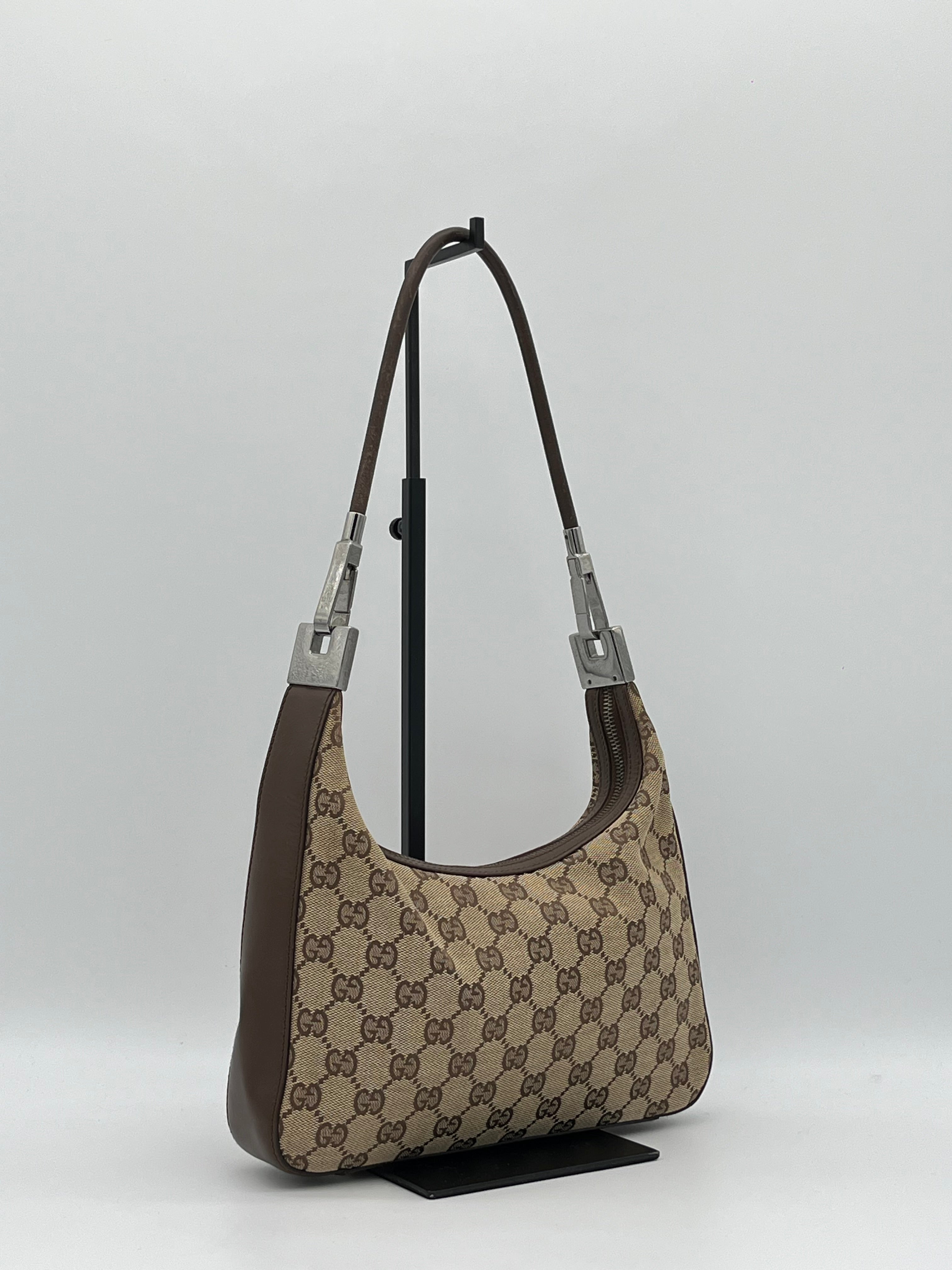 Gucci Clasp Hobo