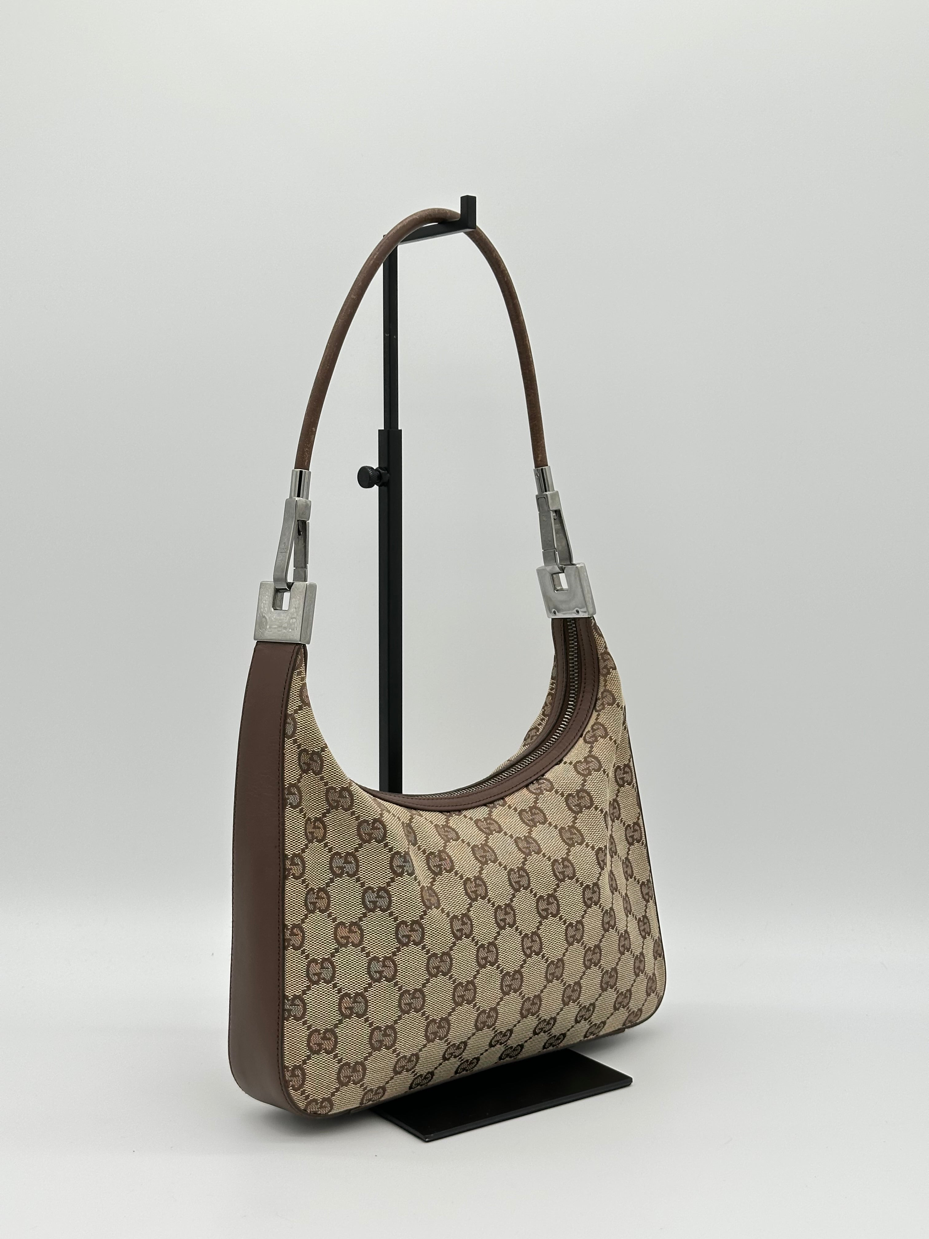 Gucci Clasp Hobo