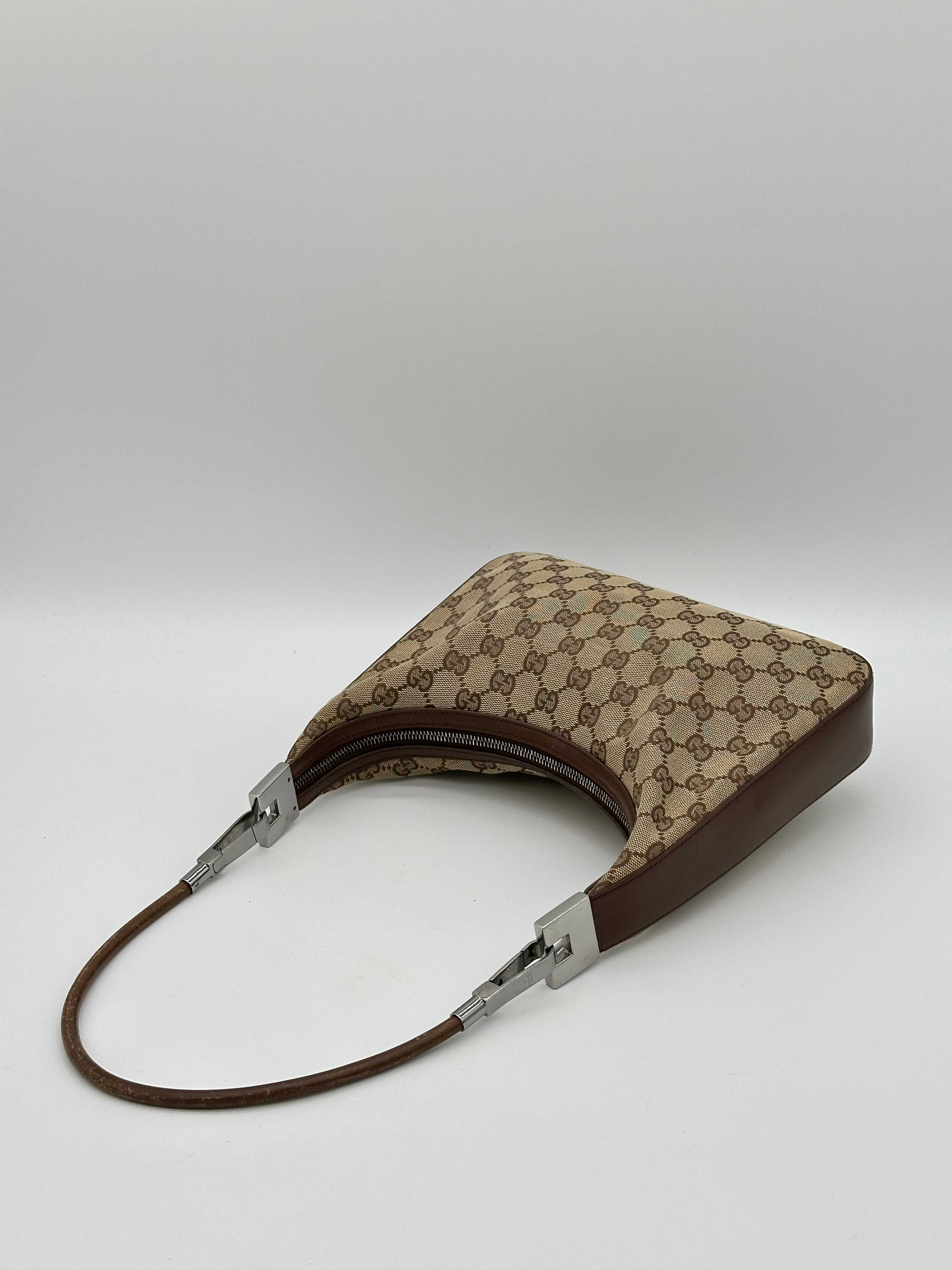 Gucci Clasp Hobo