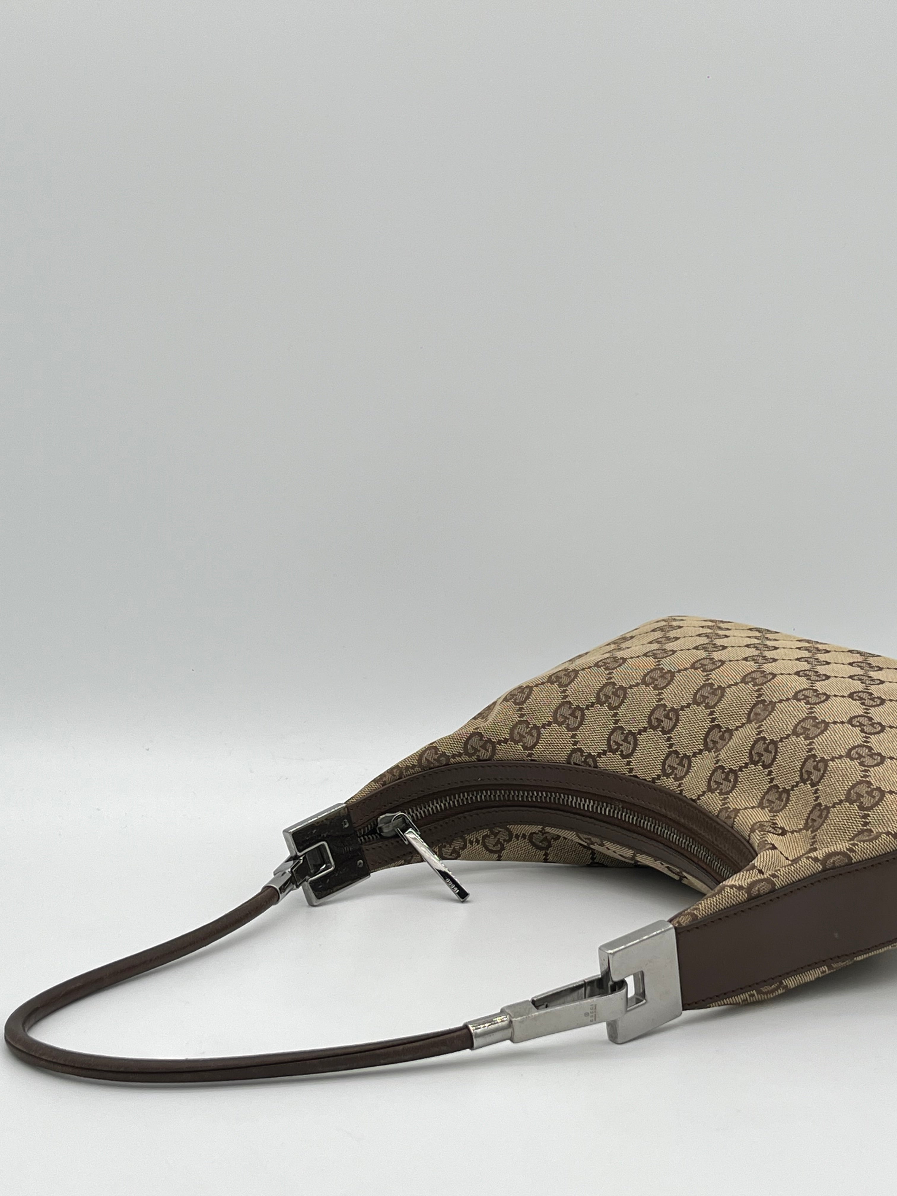 Gucci Clasp Hobo