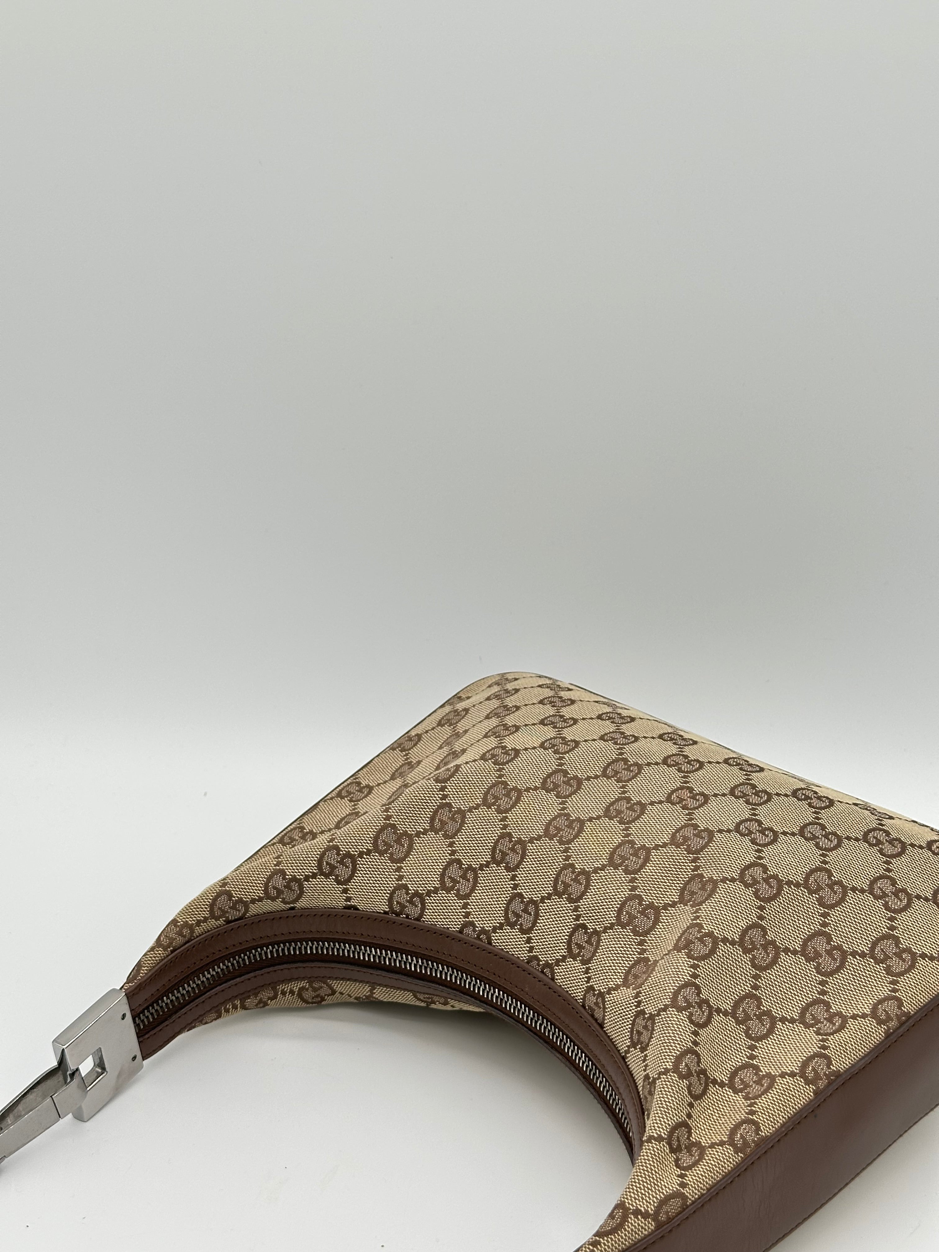 Gucci Clasp Hobo