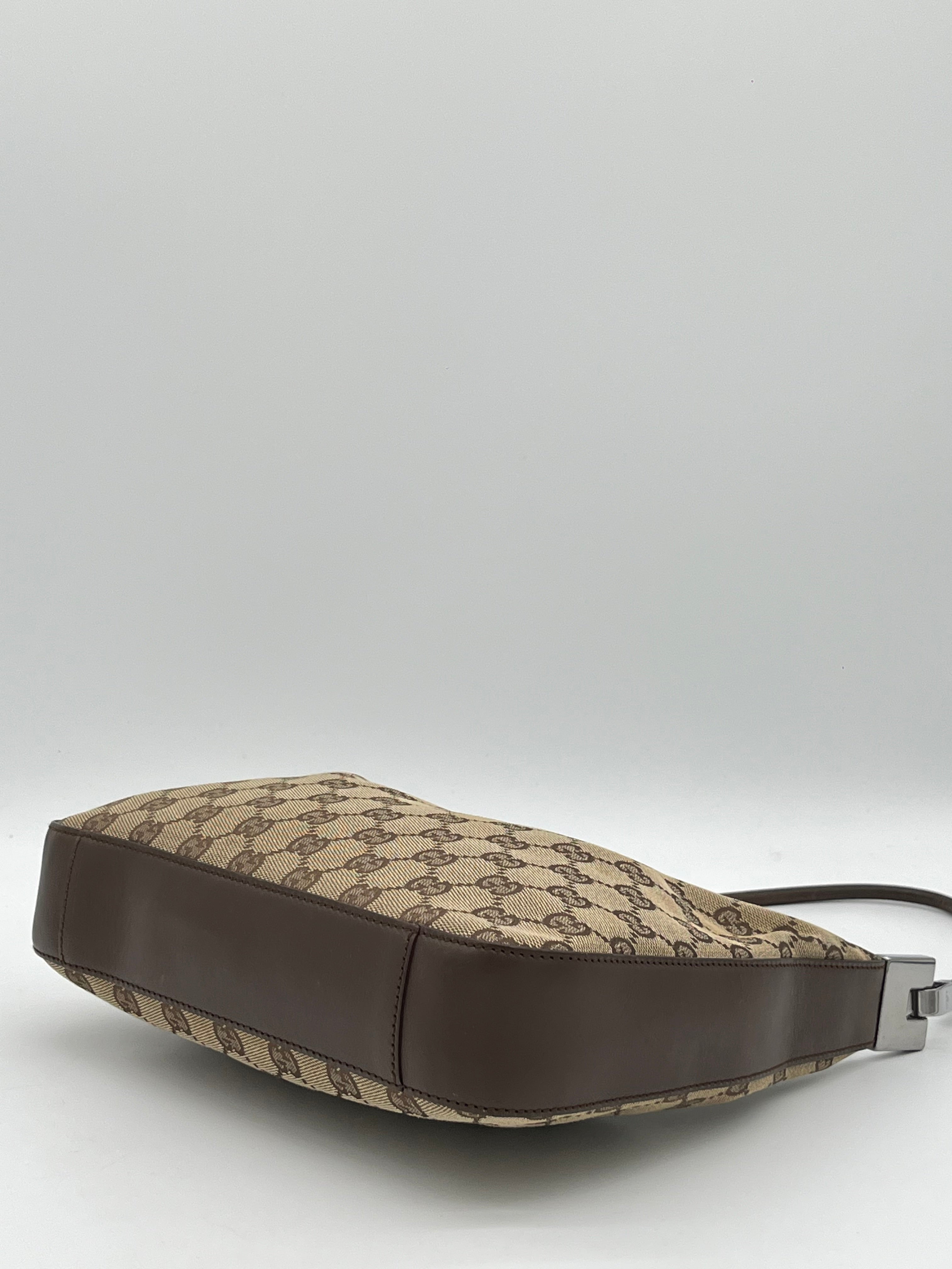 Gucci Clasp Hobo