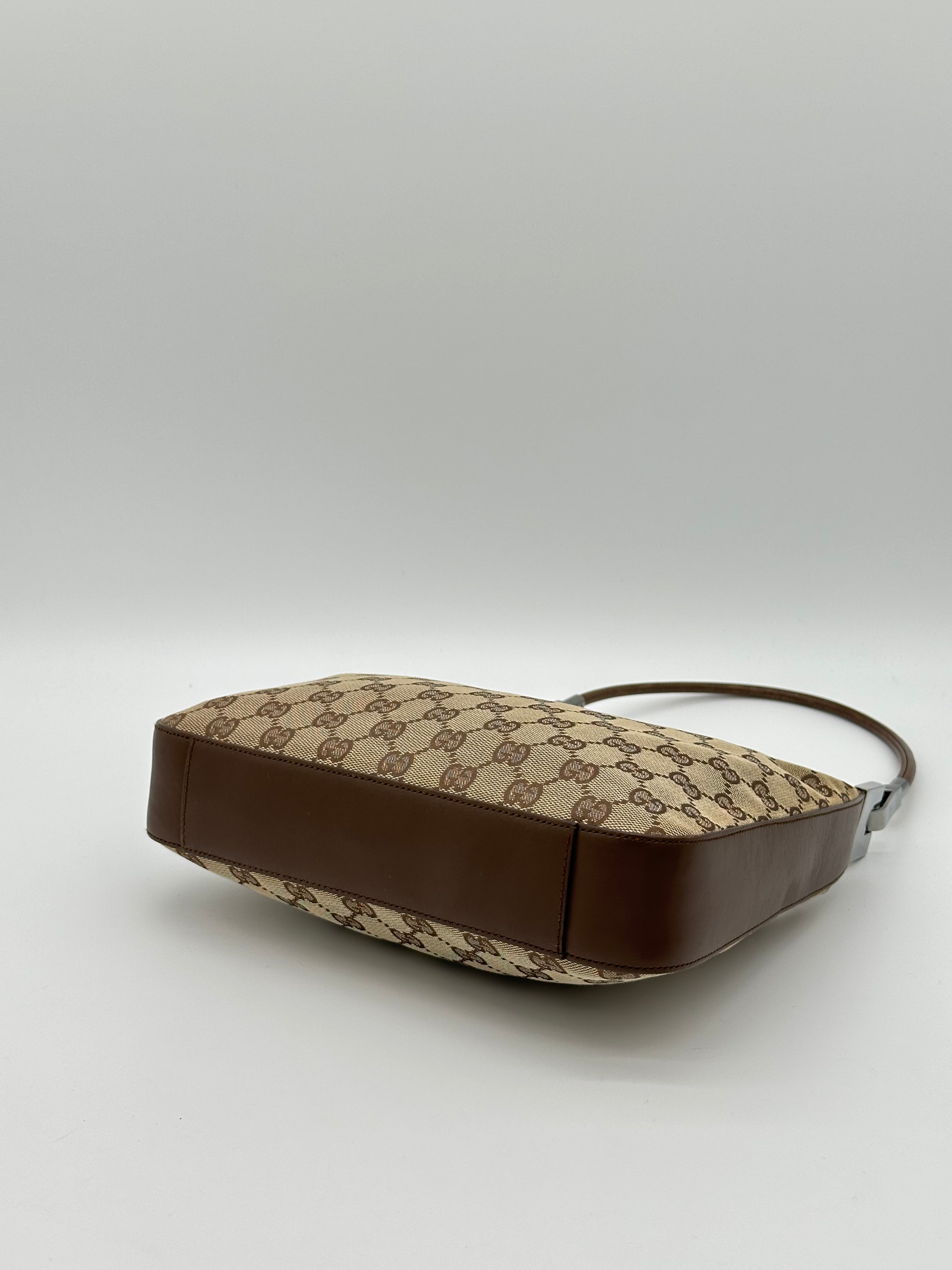 Gucci Clasp Hobo