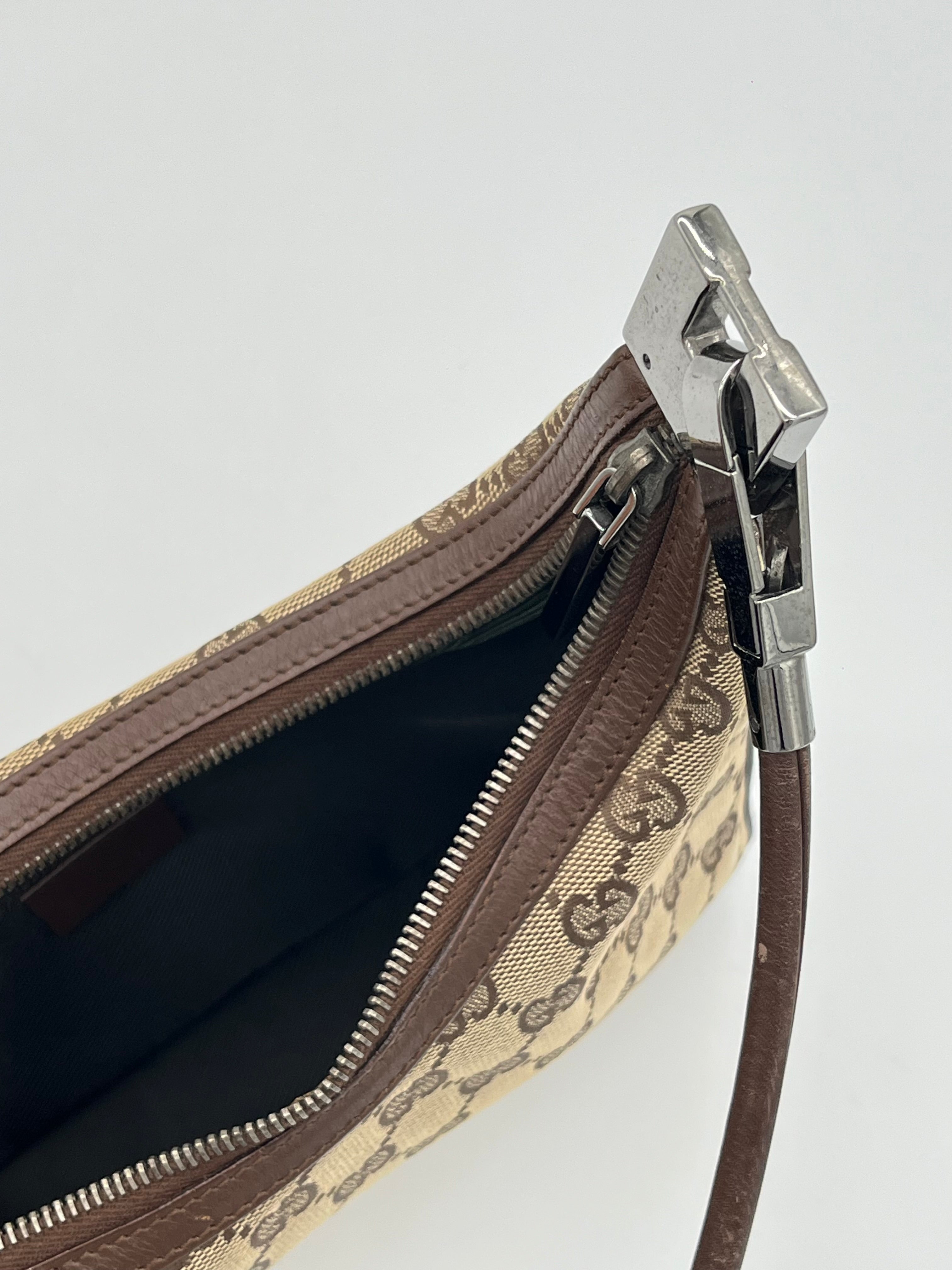 Gucci Clasp Hobo