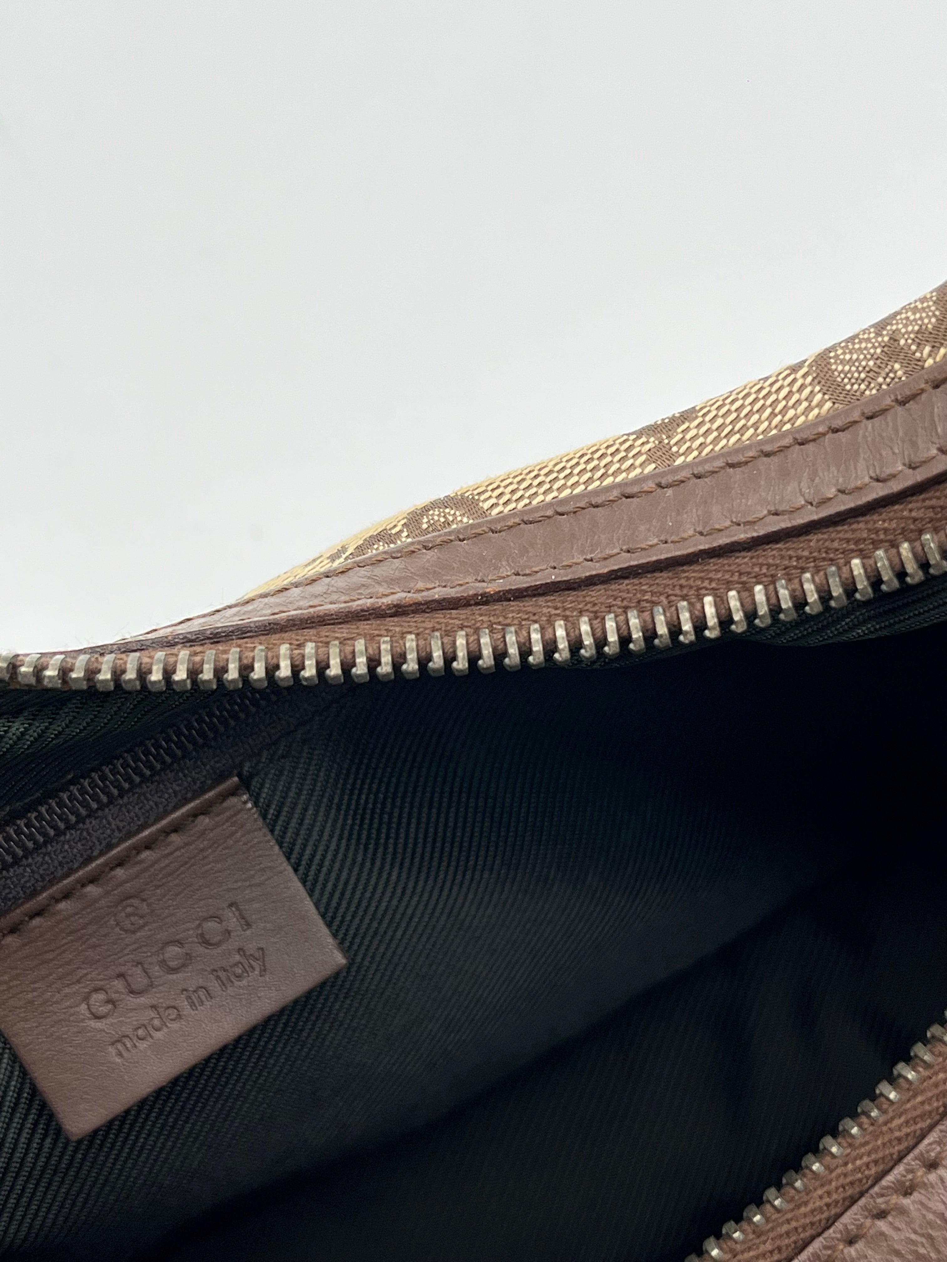 Gucci Clasp Hobo