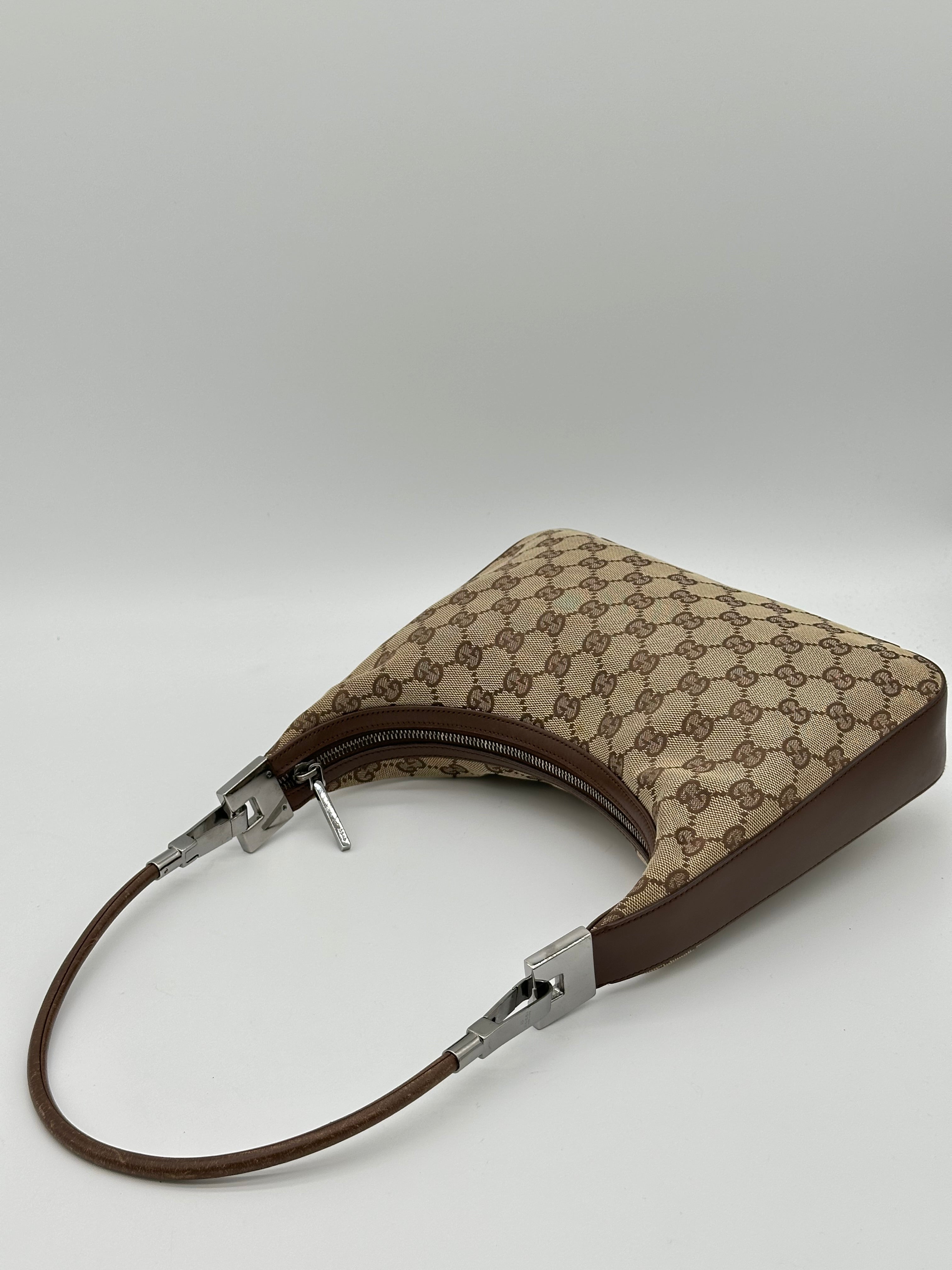 Gucci Clasp Hobo
