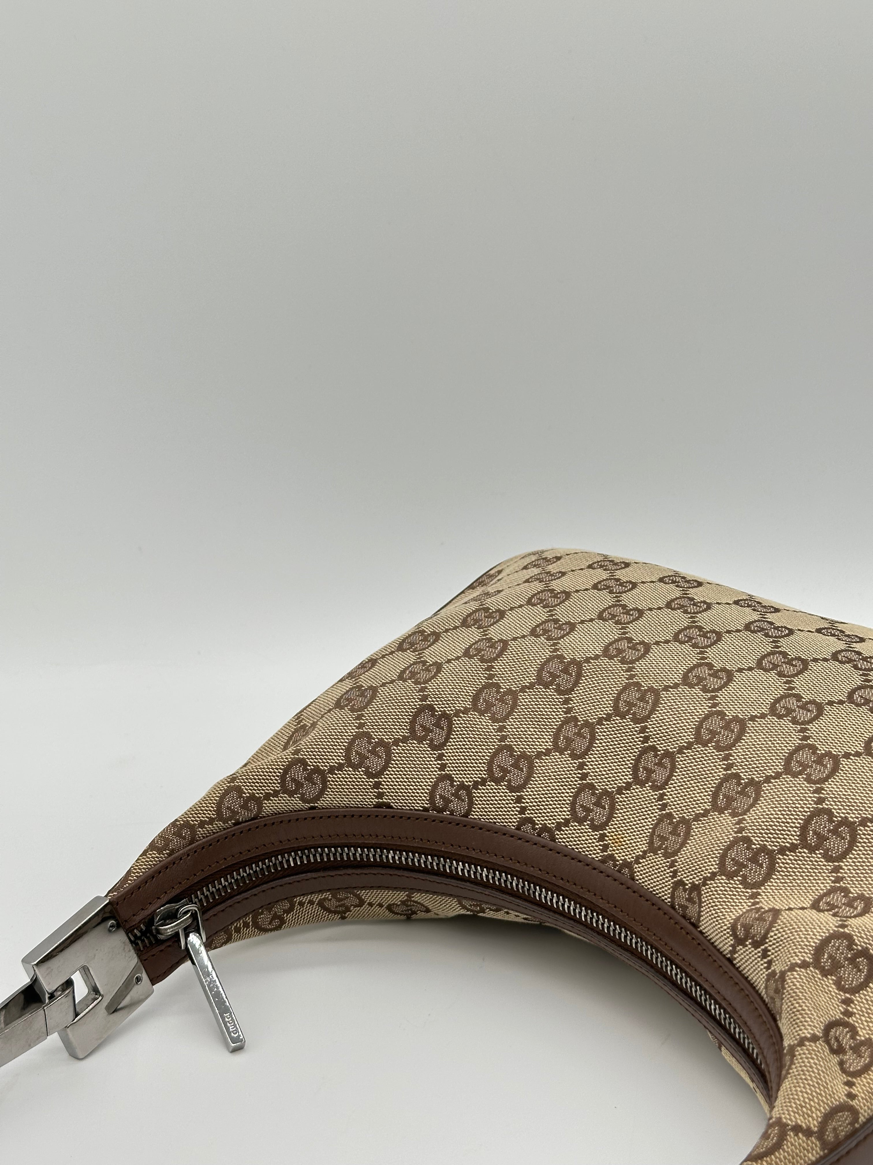 Gucci Clasp Hobo