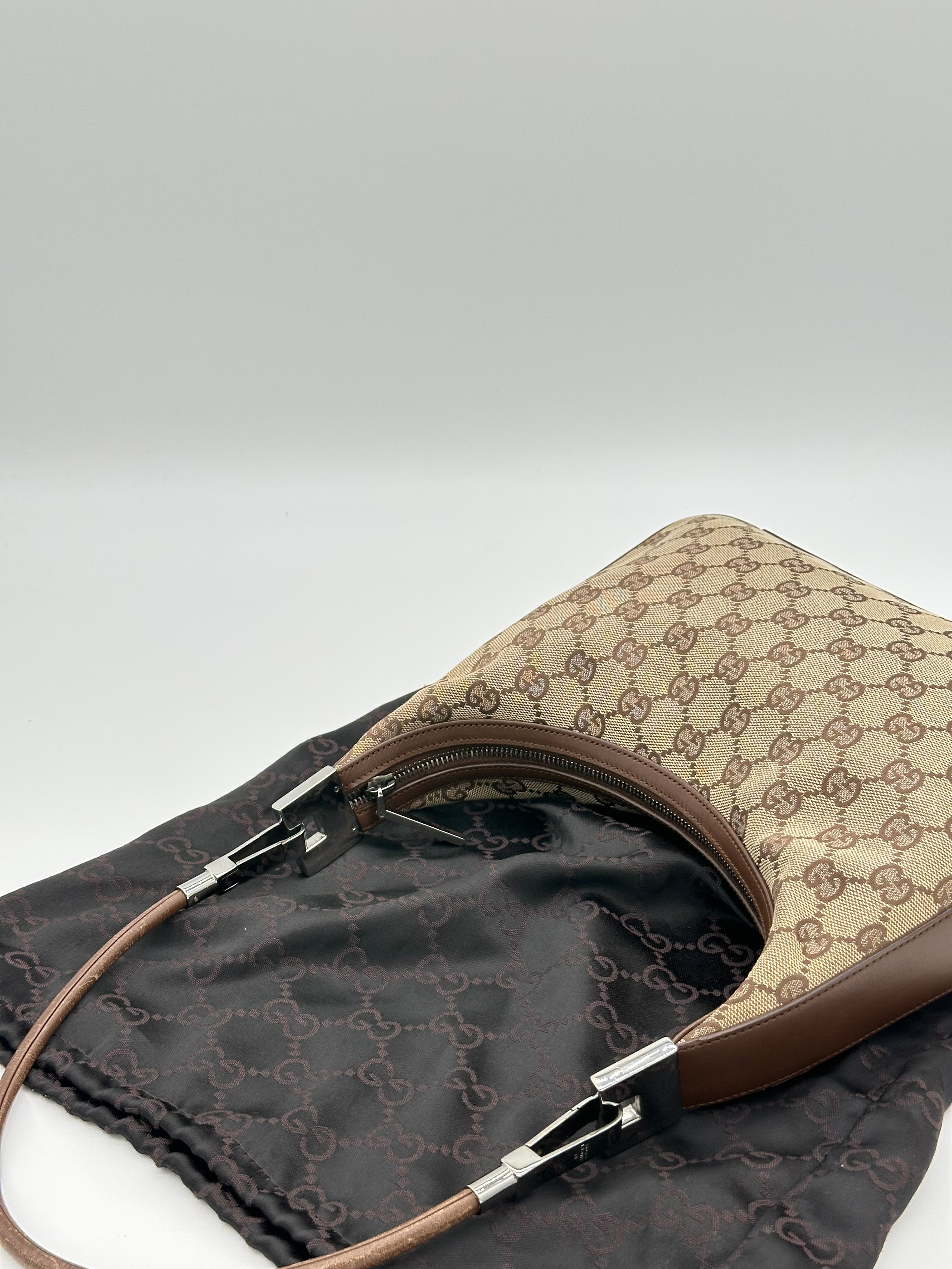 Gucci Clasp Hobo