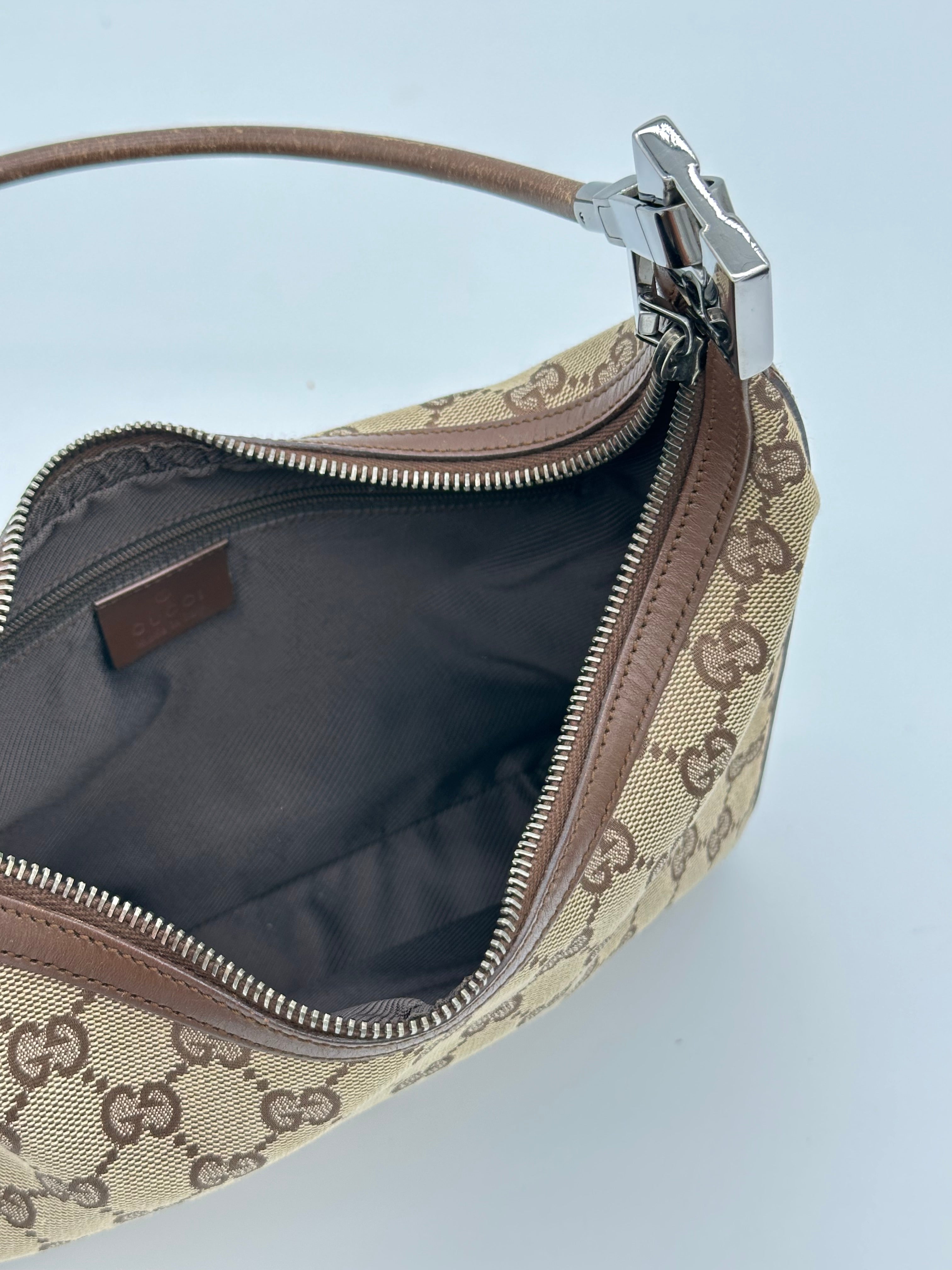 Gucci Clasp Hobo