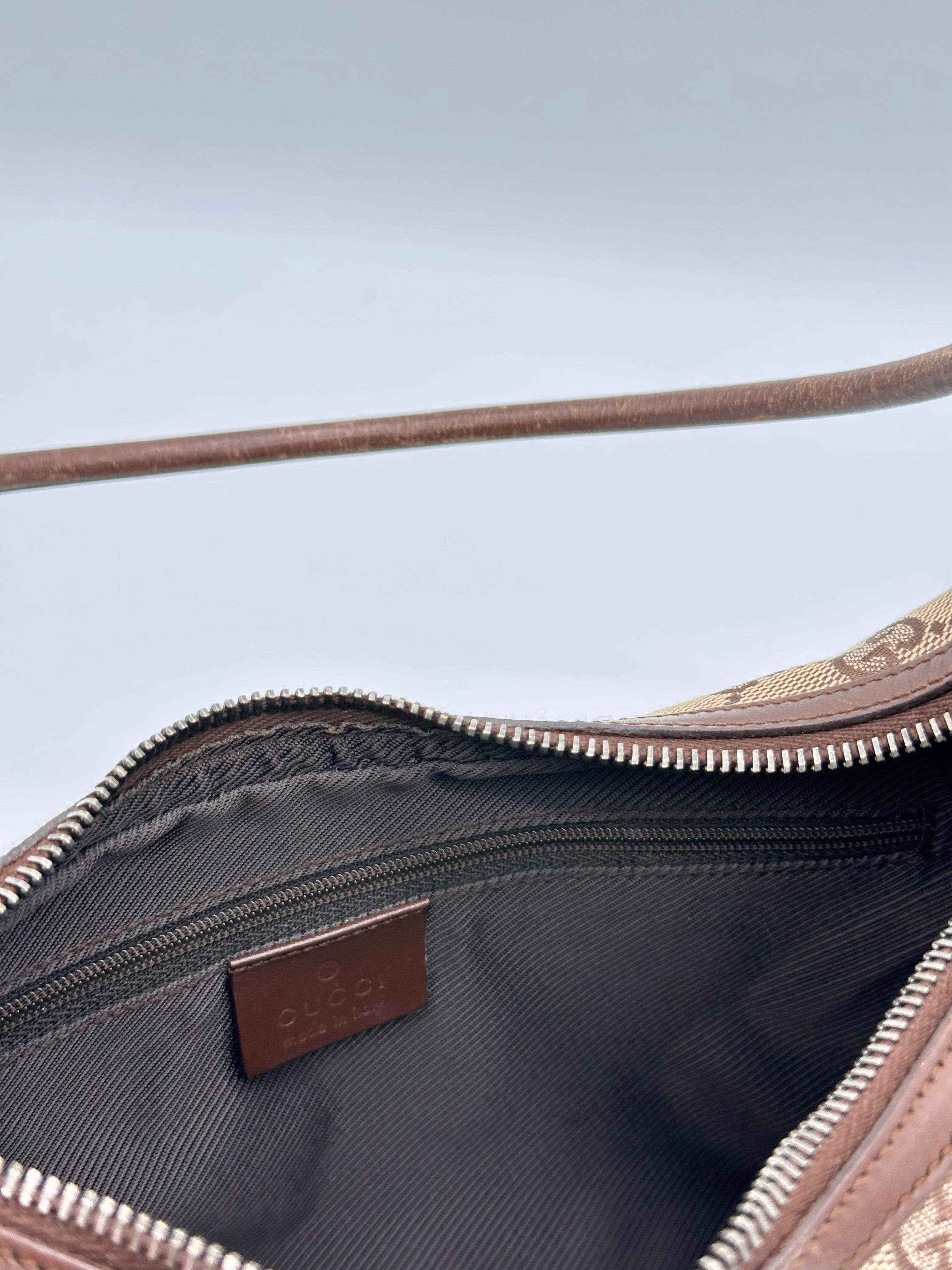 Gucci Clasp Hobo