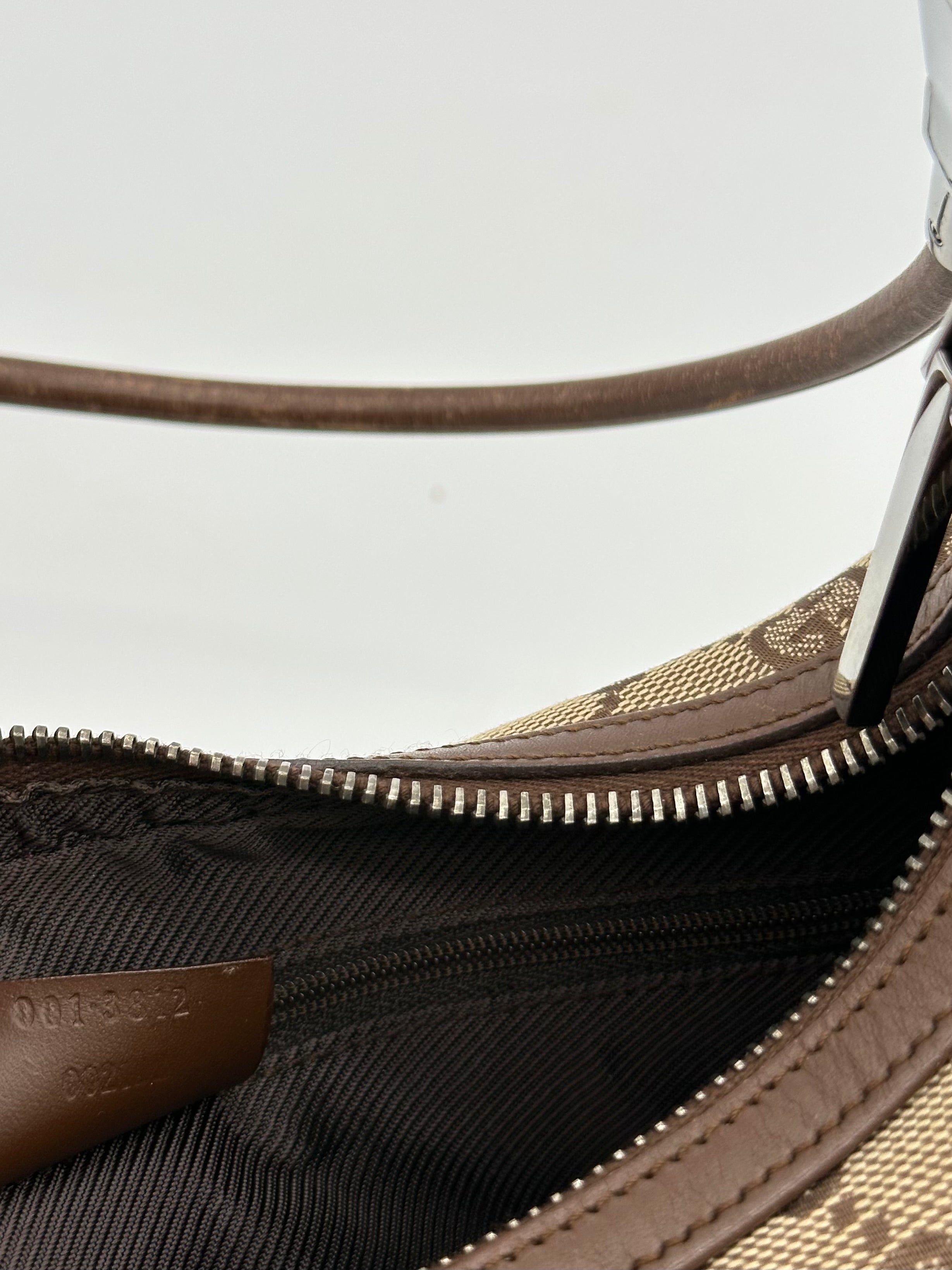 Gucci Clasp Hobo