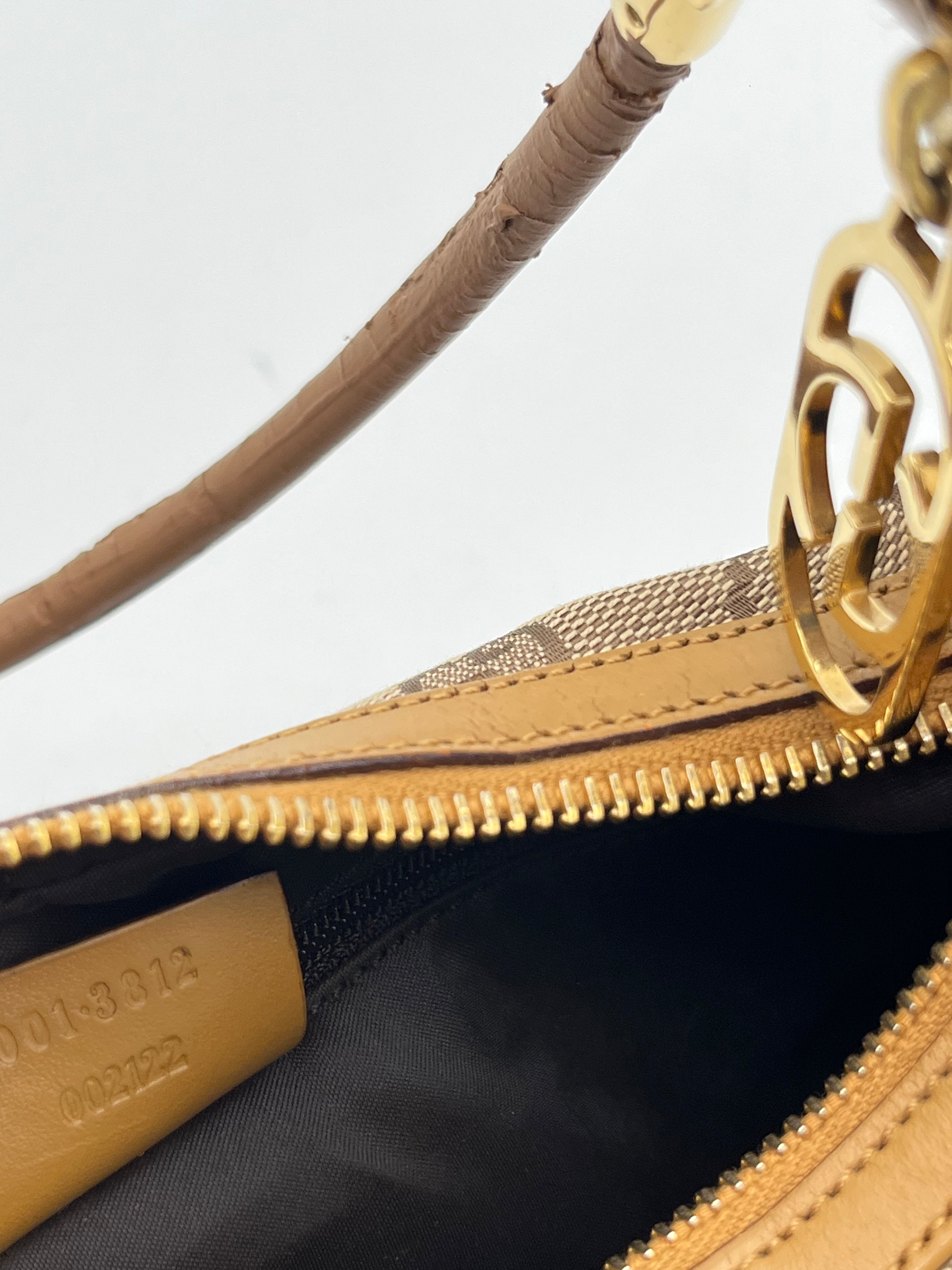 Gucci Clasp Hobo