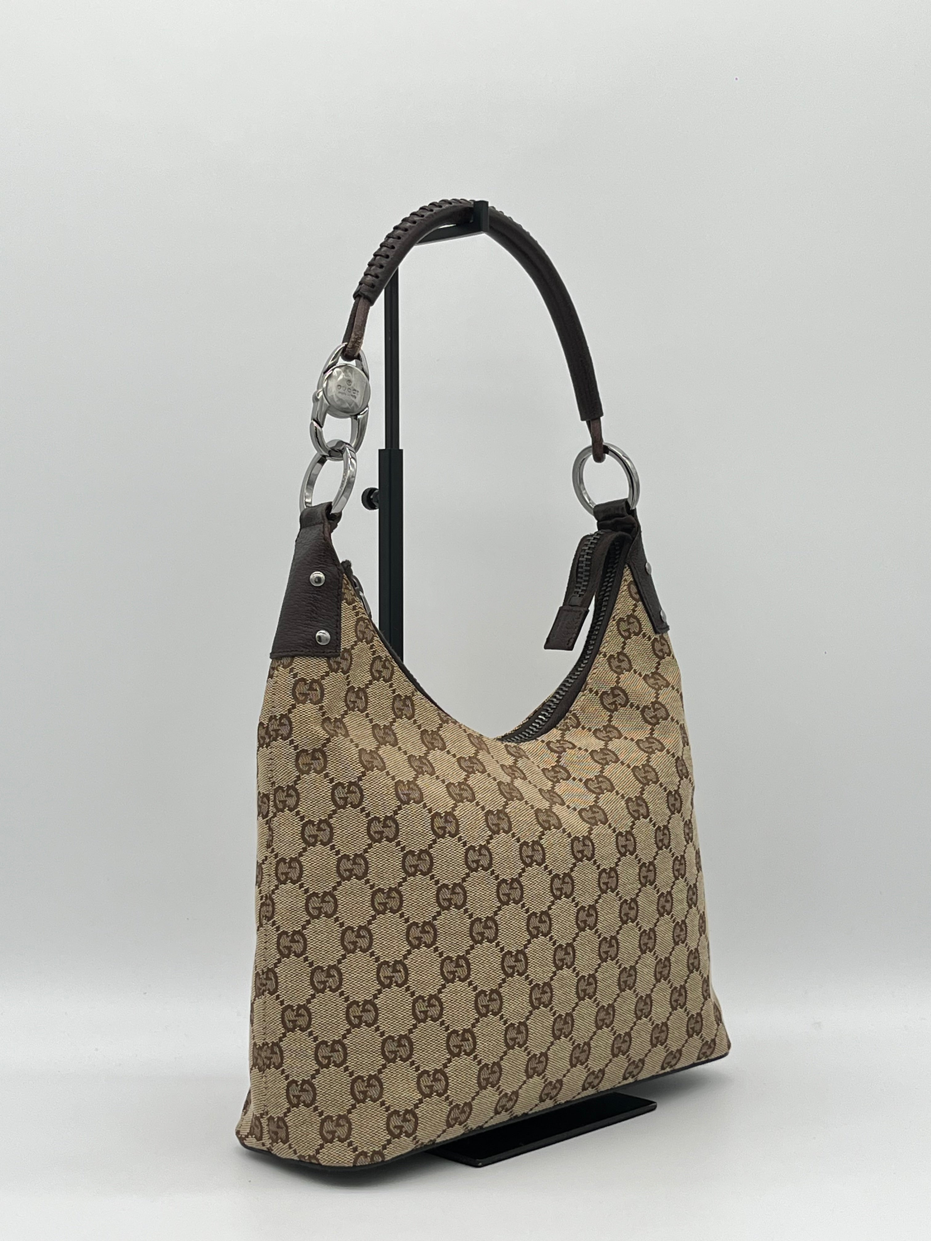 Gucci Lock Canvas