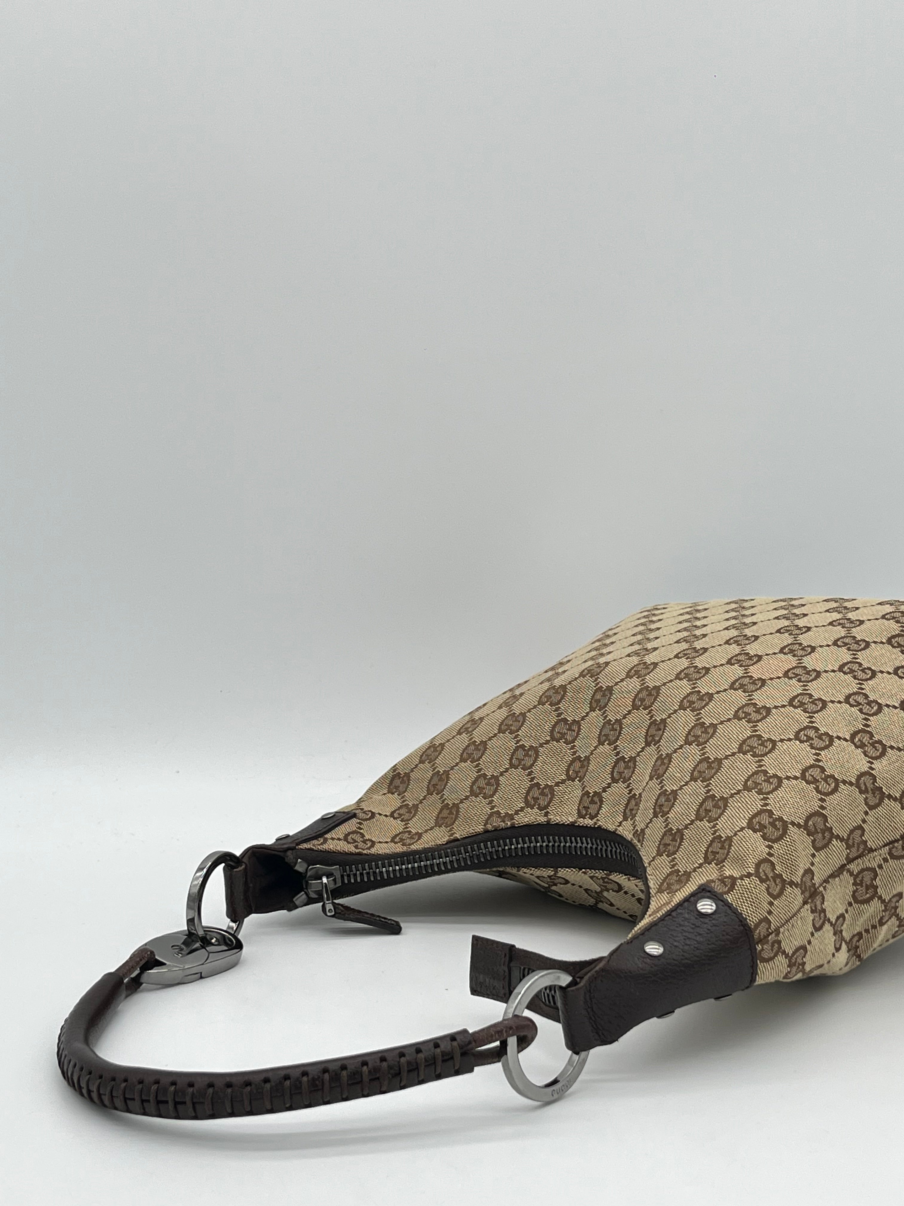 Gucci Lock Canvas
