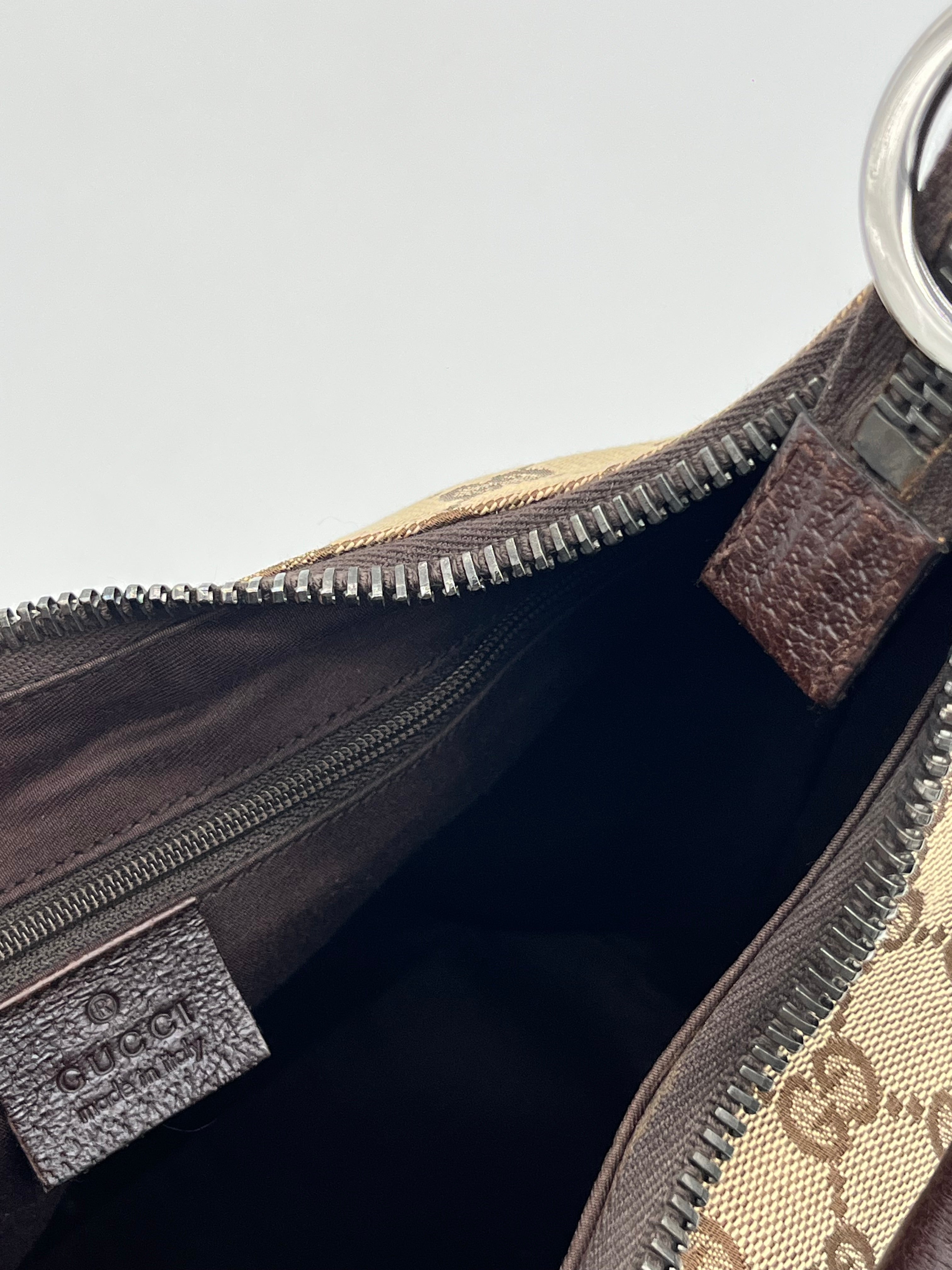 Gucci Lock Canvas