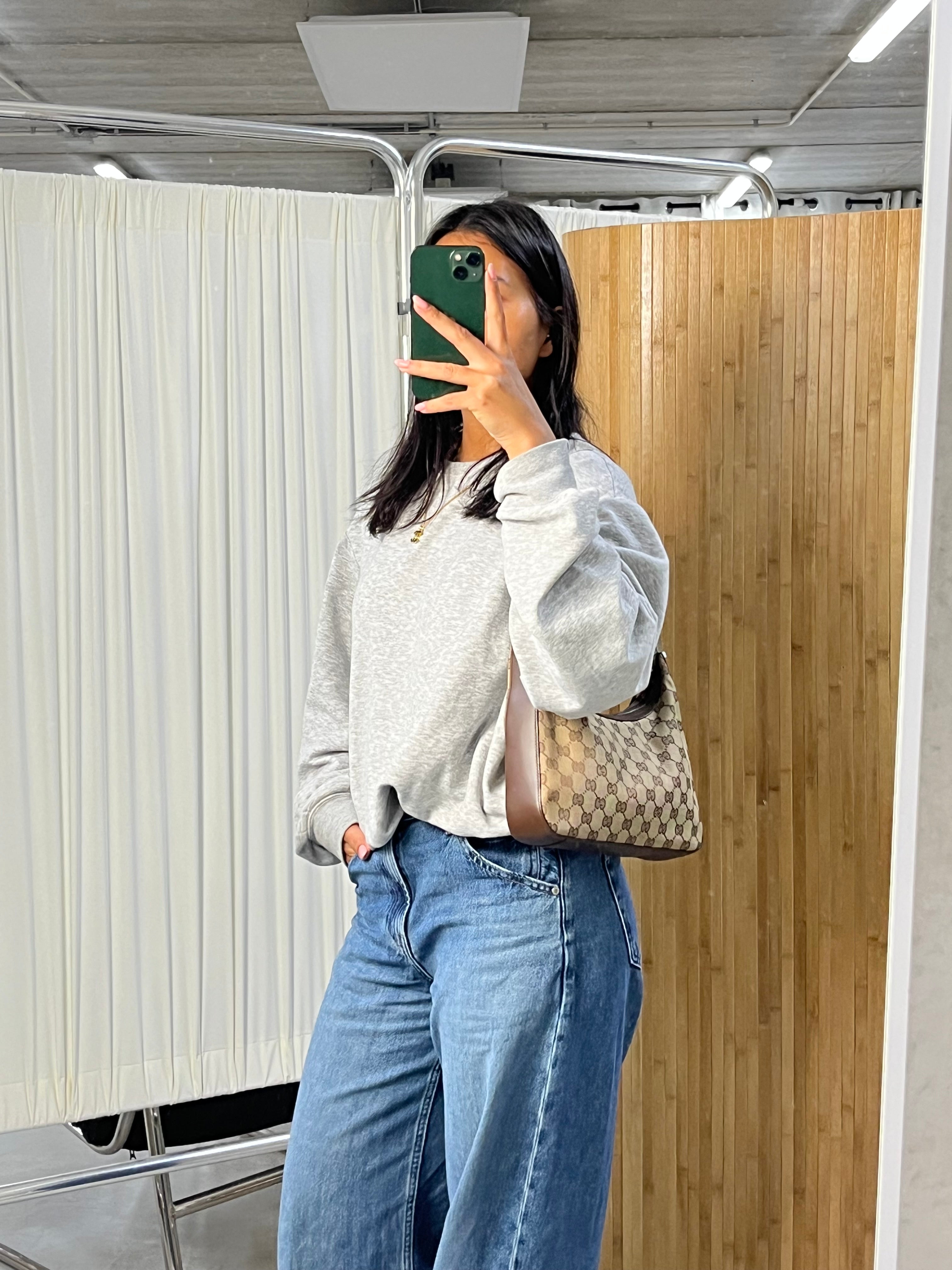 Gucci Clasp Hobo